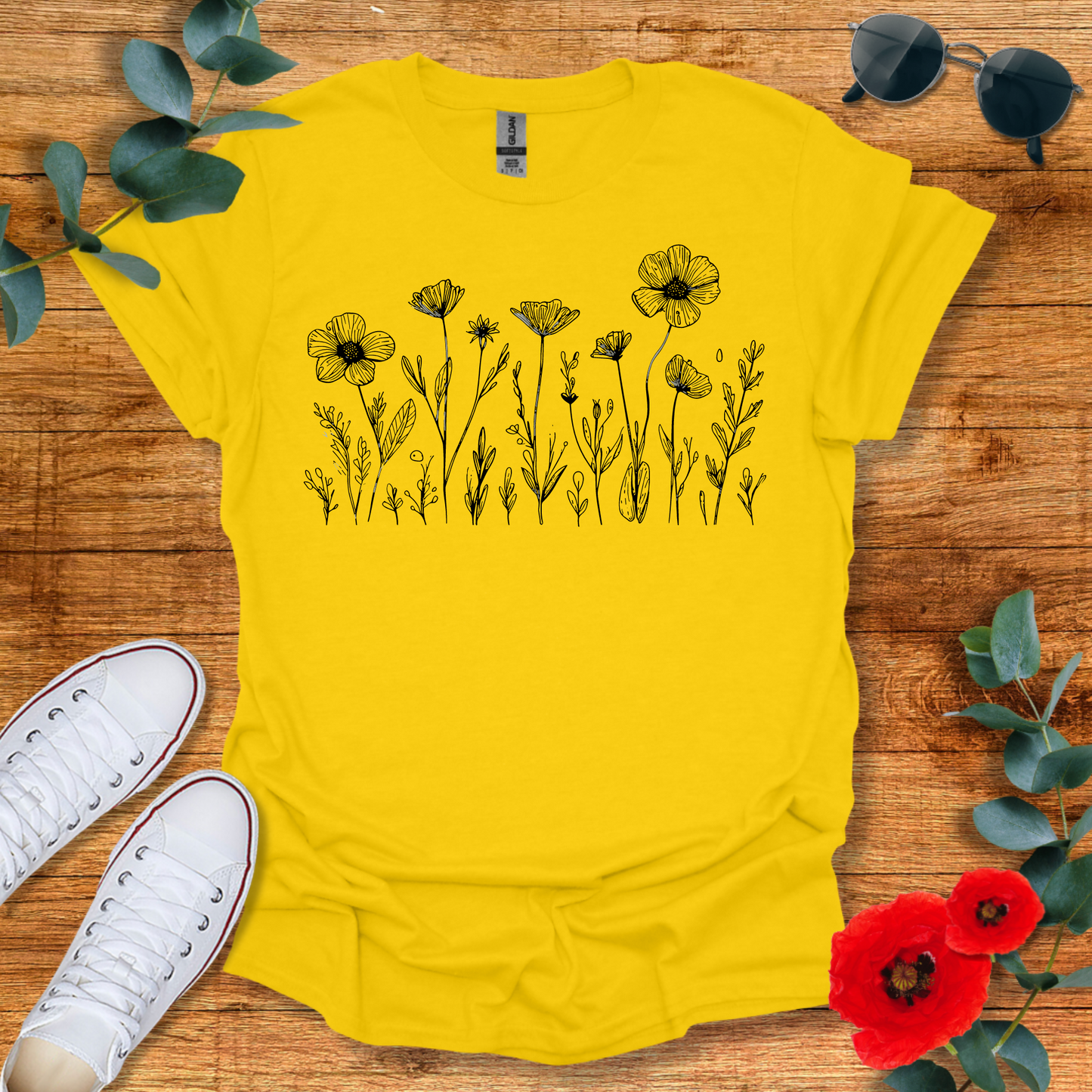 Petal Portraits T-Shirt