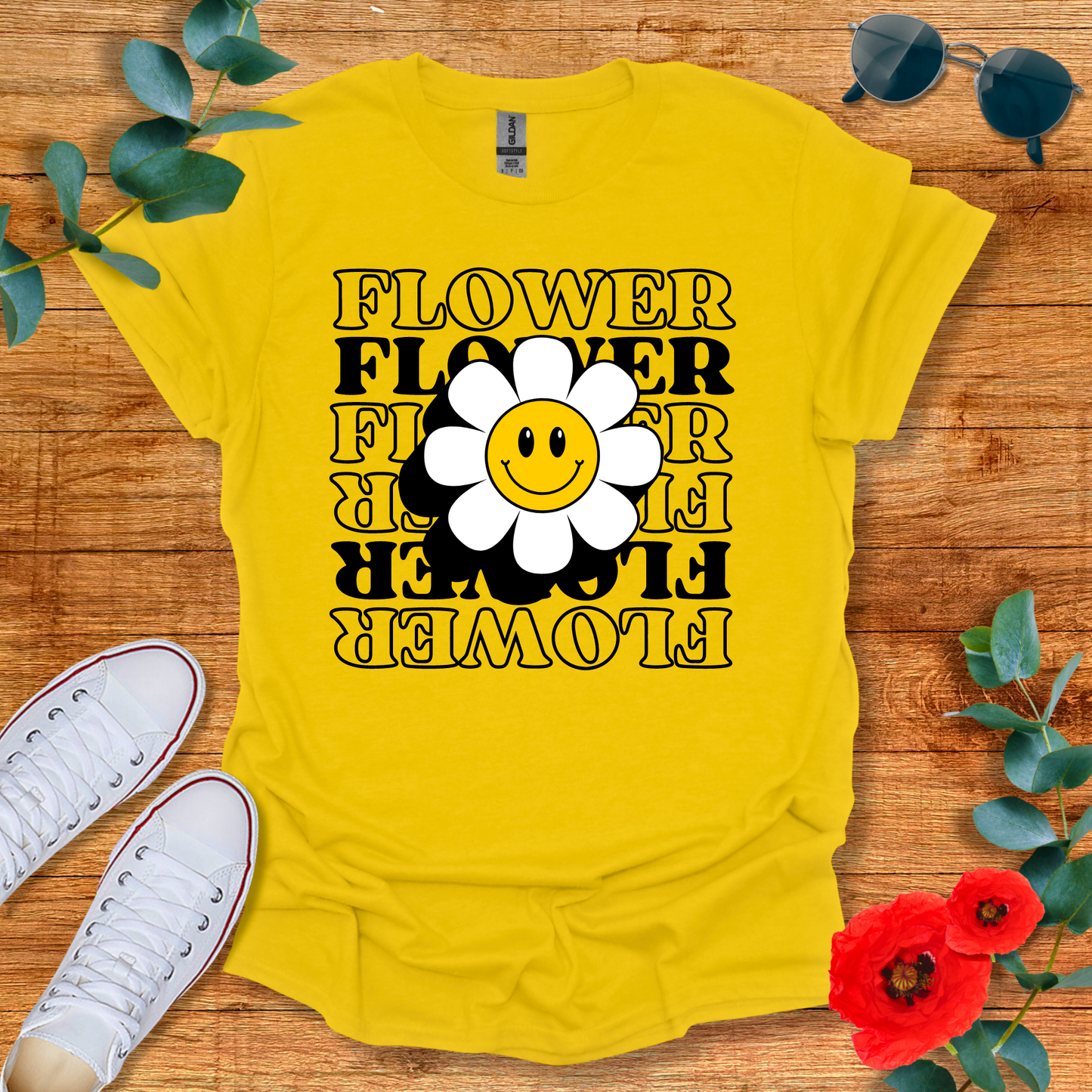 Flower Power T-Shirt