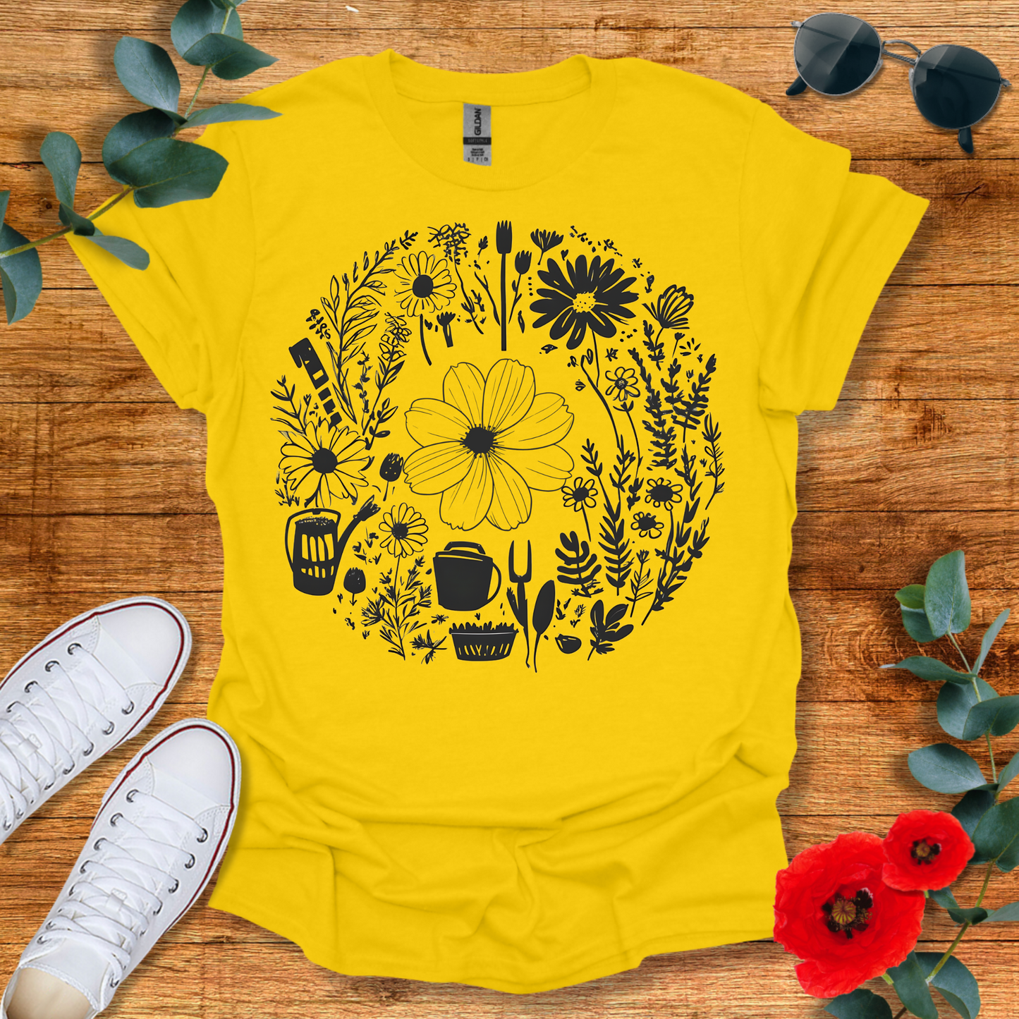 In The Garden T-Shirt