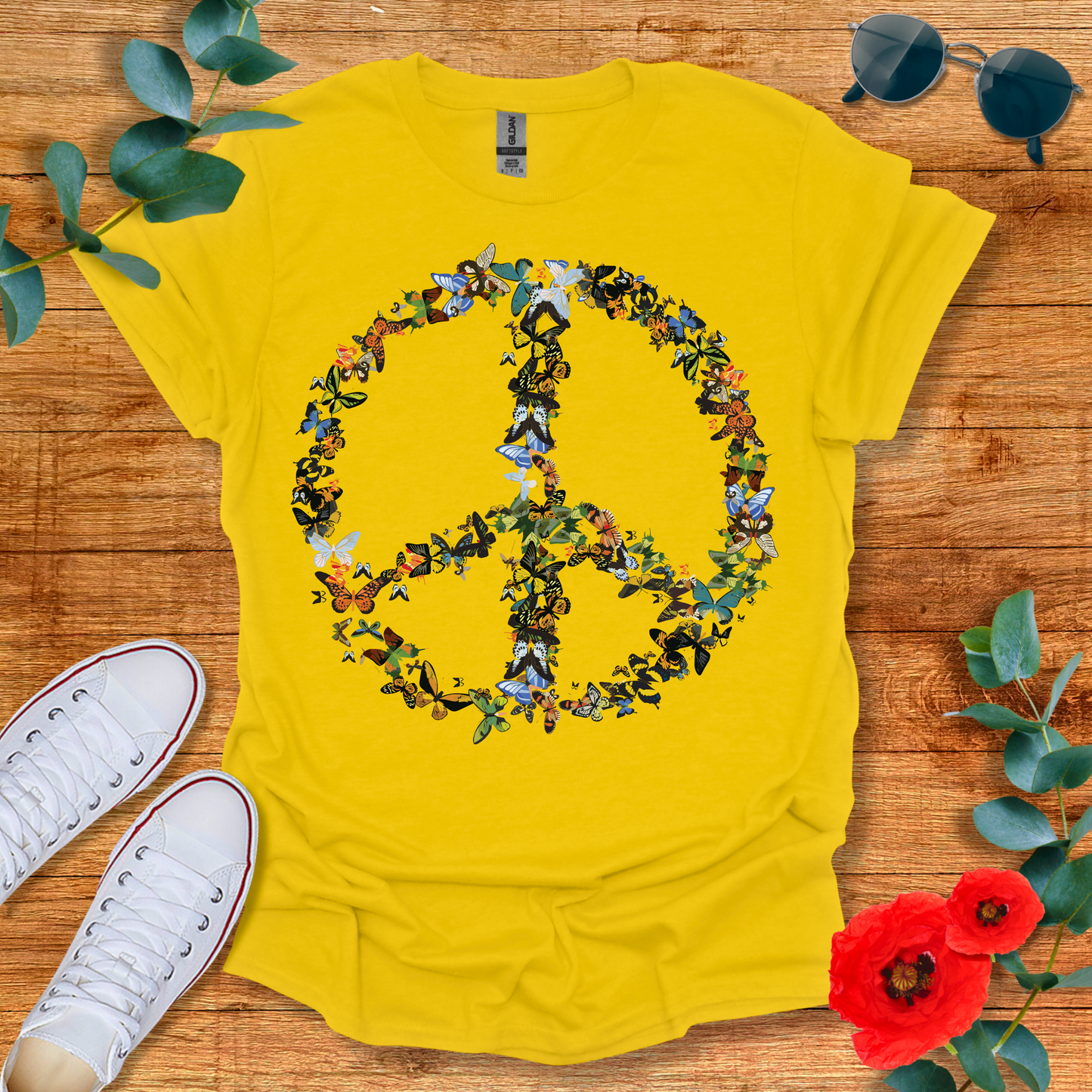 Butterfly Peace T-Shirt