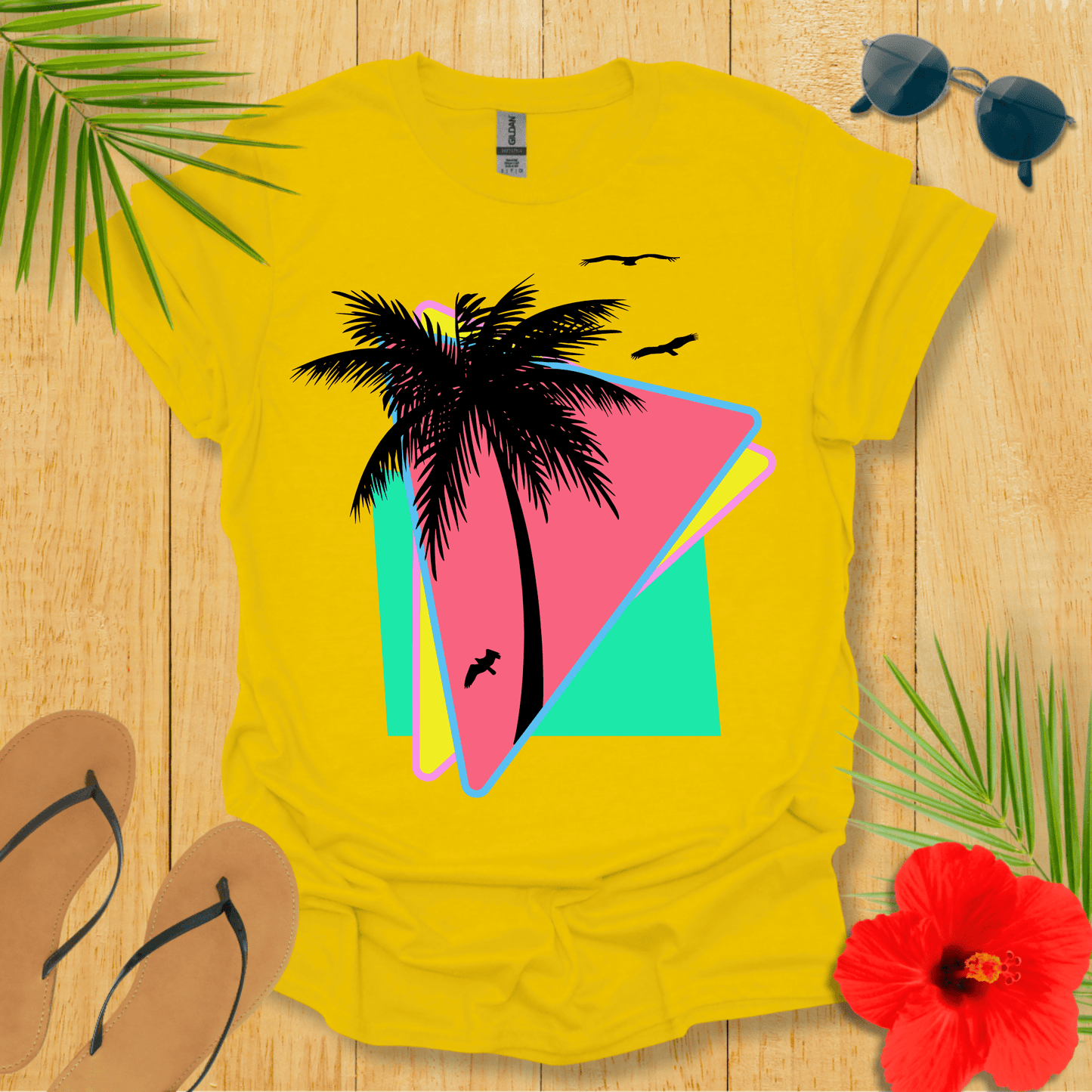 Retro Palm T-Shirt