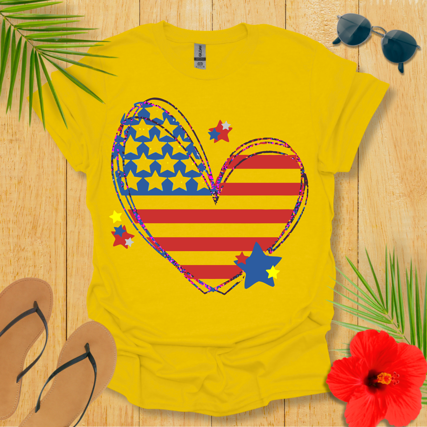 American Heart T-Shirt