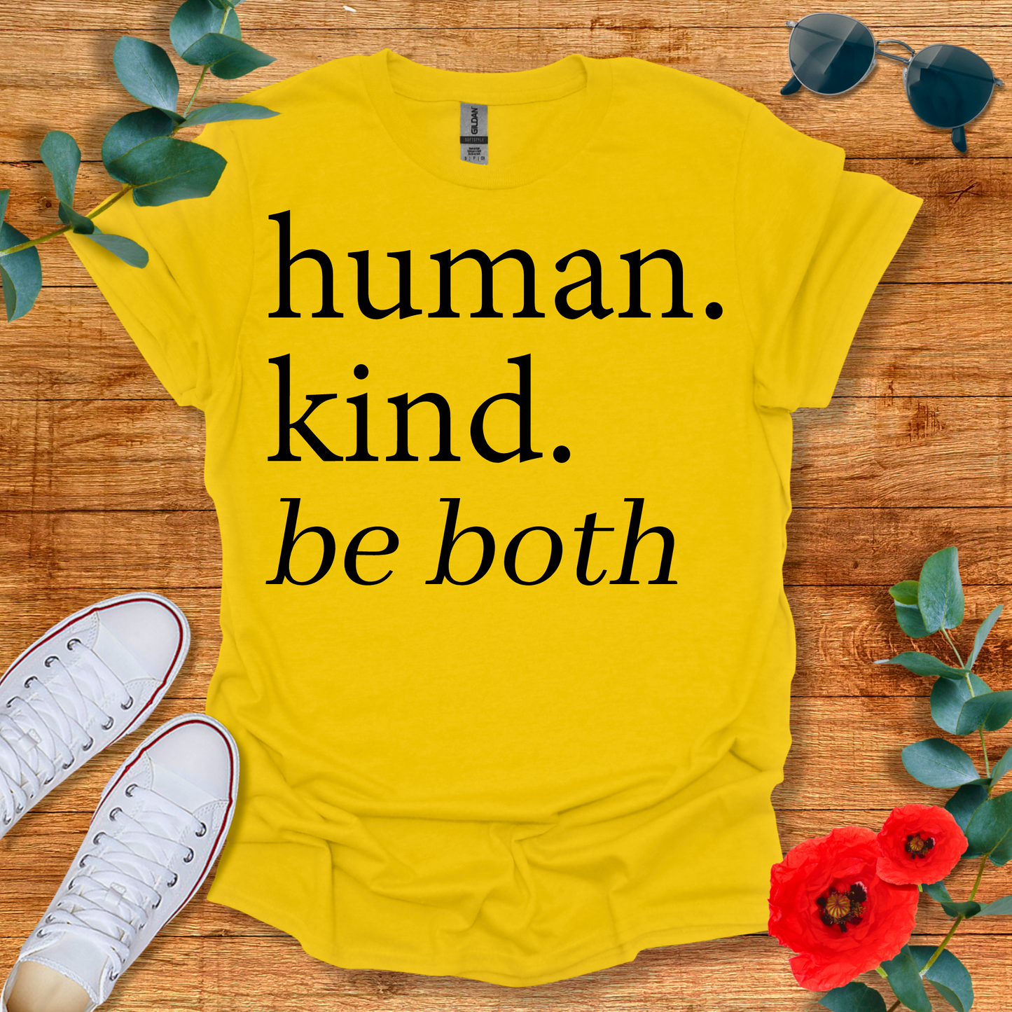 Human Kind Be Both T-Shirt