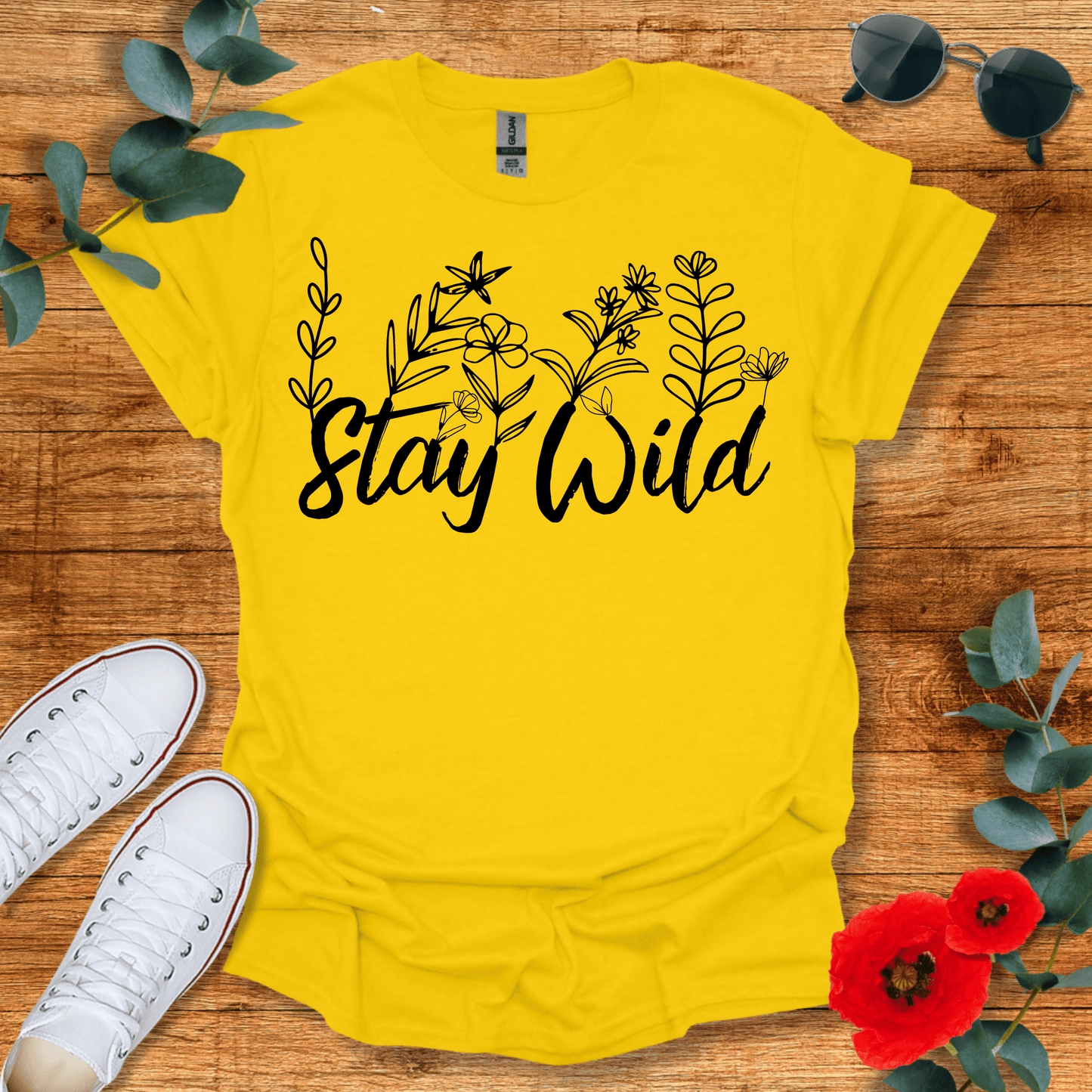 Stay Wild T-Shirt