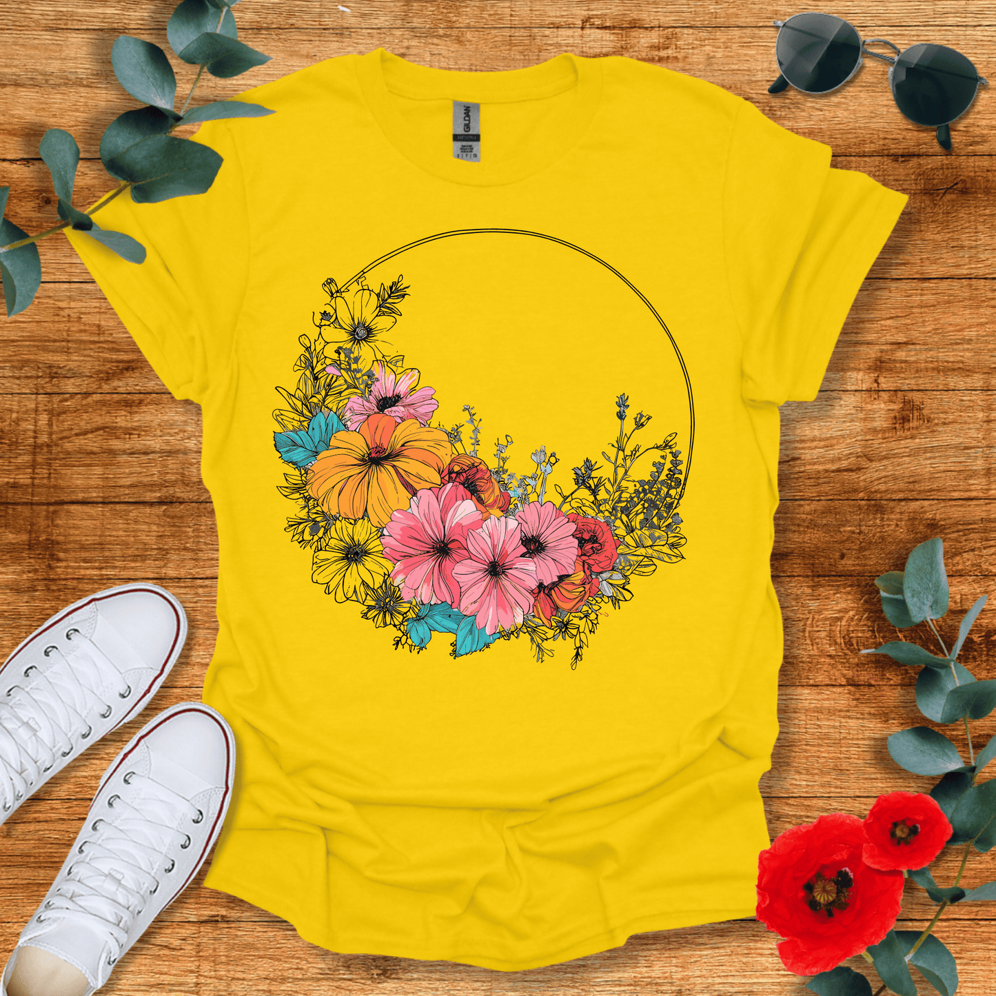 Nature’s Sketchbook T-Shirt