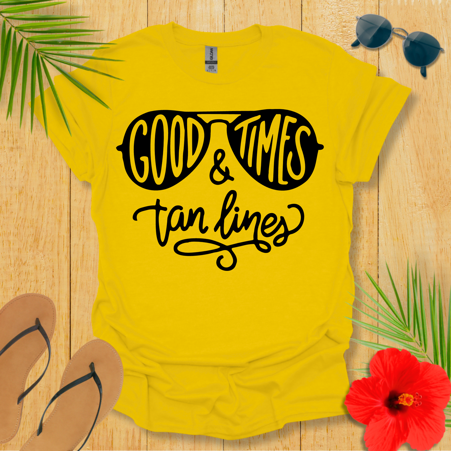 Good Time And Tan Lines T-Shirt