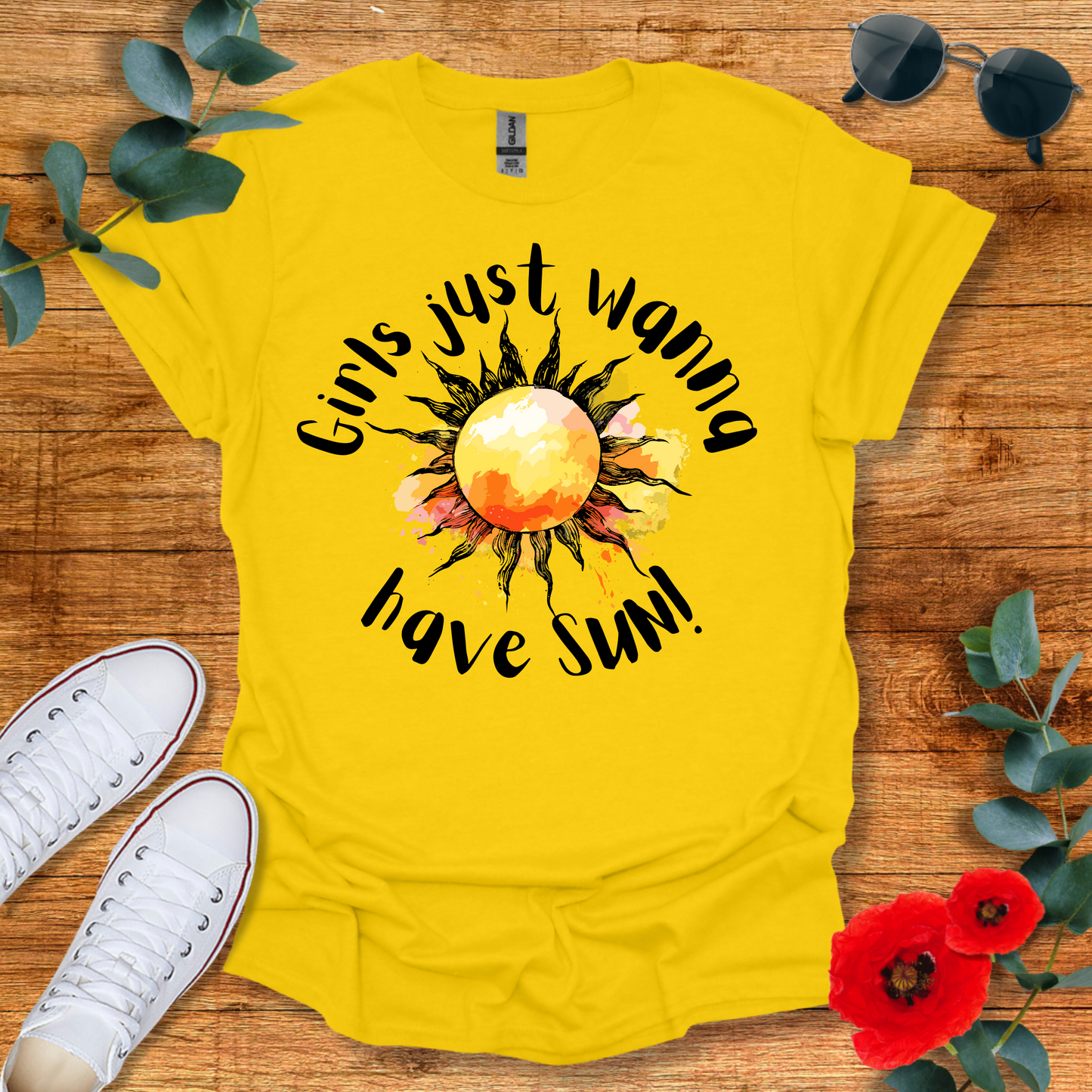 Girls In The Sun T-Shirt