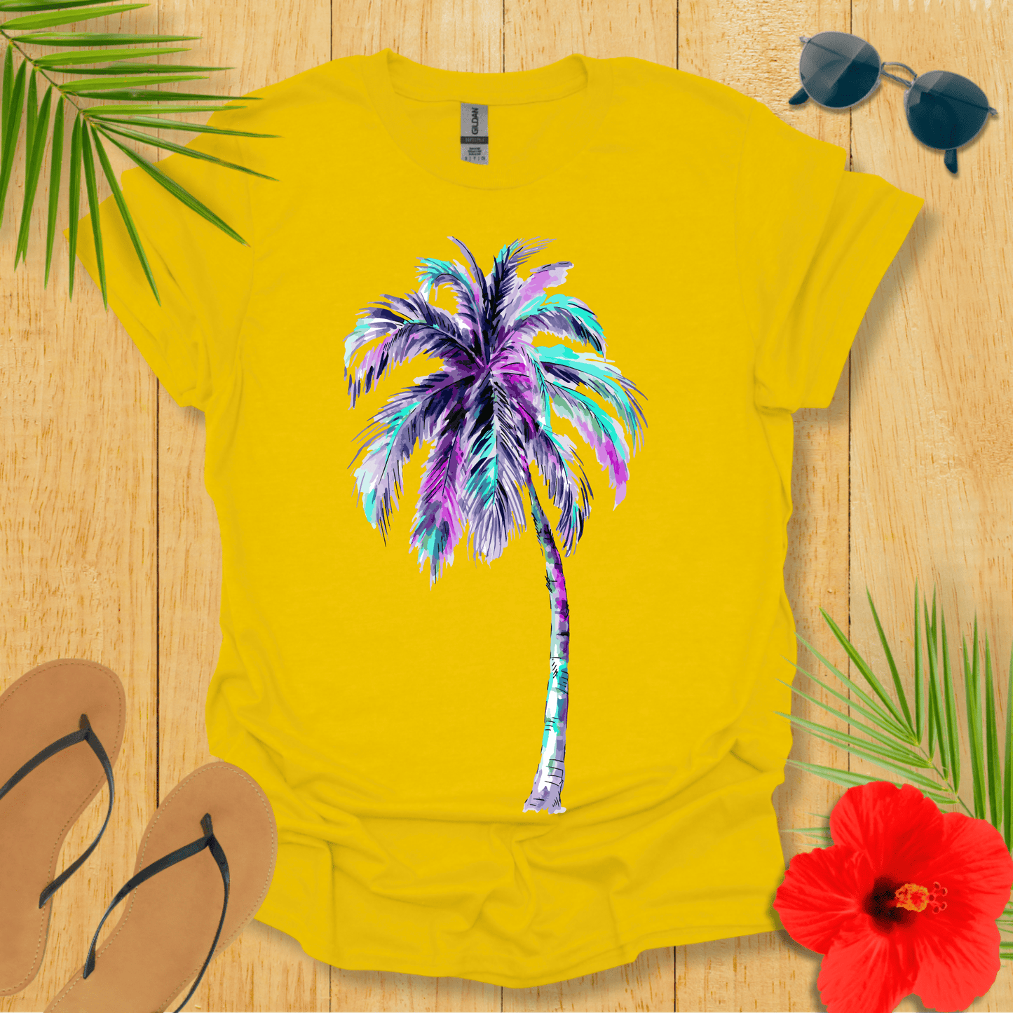 Palm Tree T-Shirt