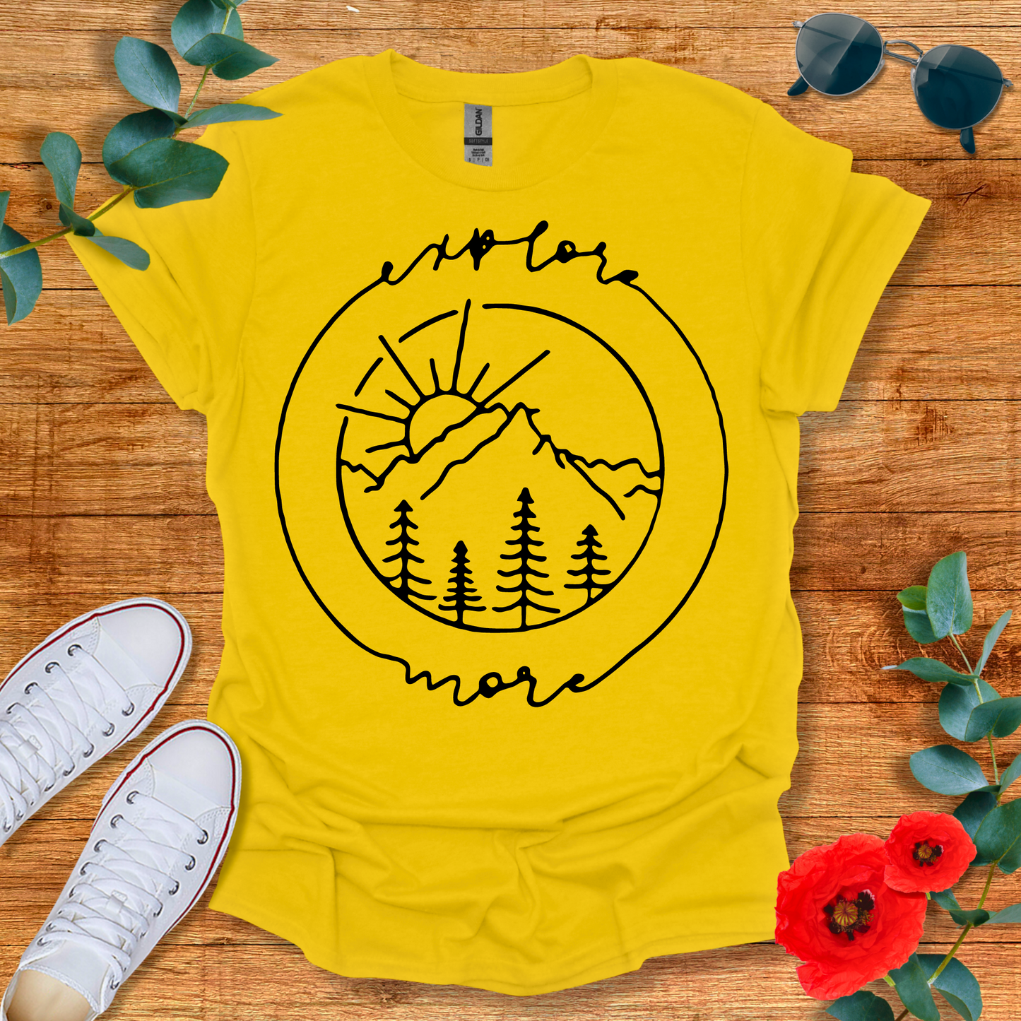 Explore More T-Shirt