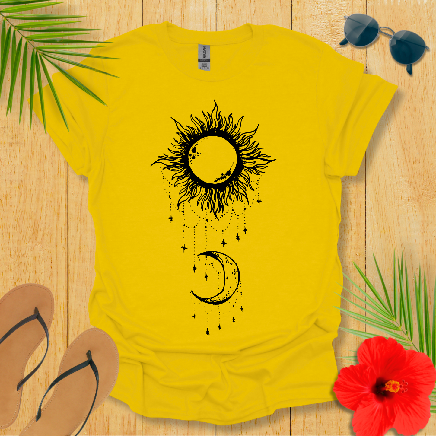 Sun and Moon T-Shirt