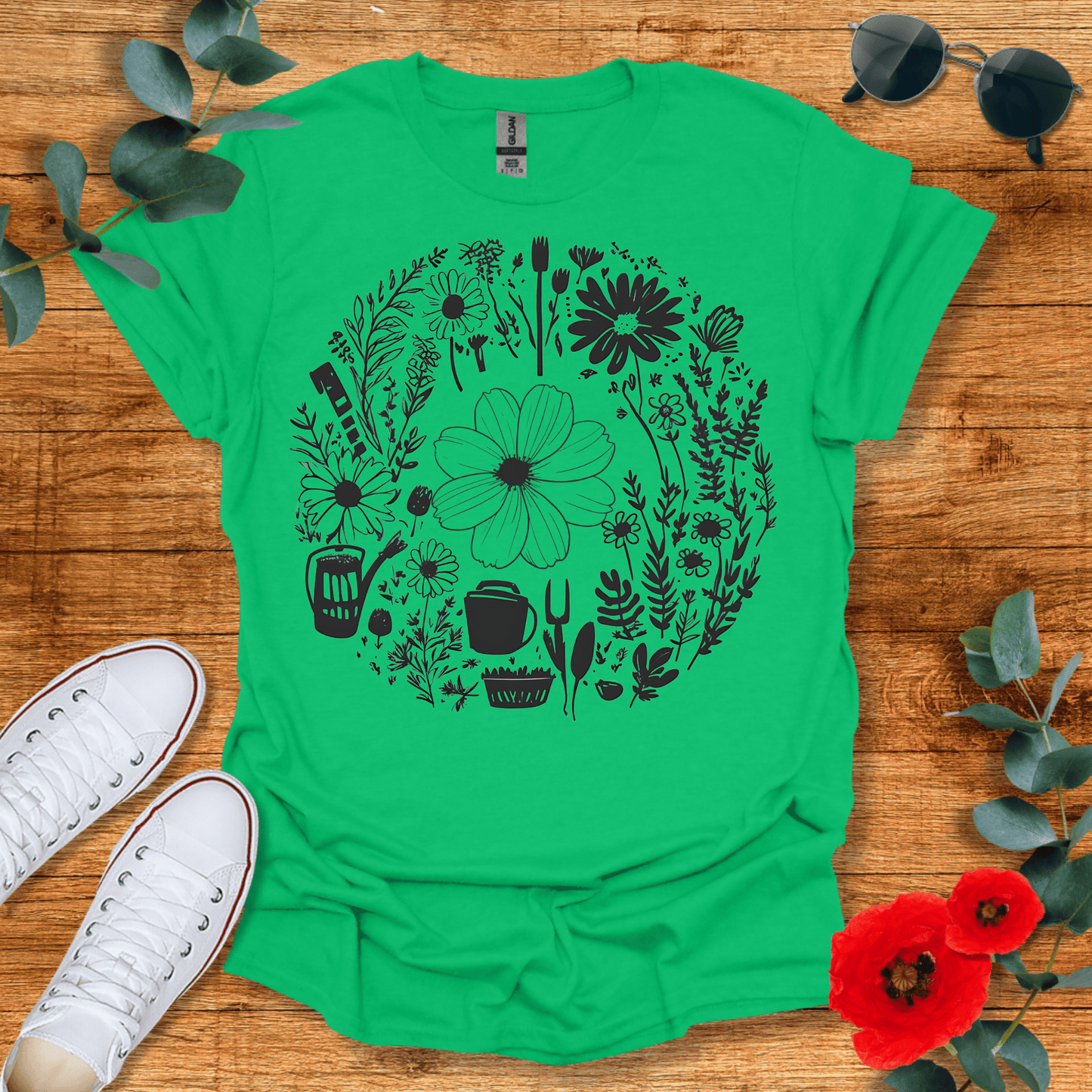 In The Garden T-Shirt