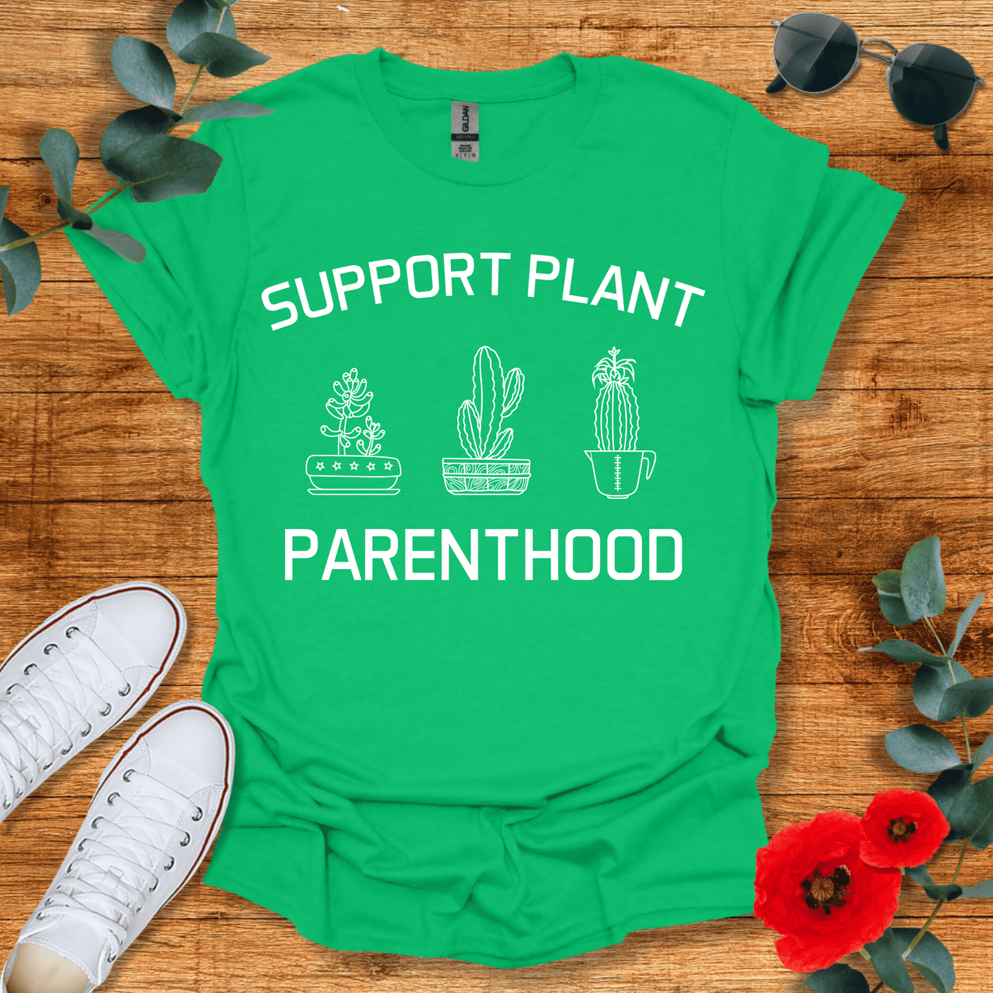 Support Plant Parenthood T-Shirt