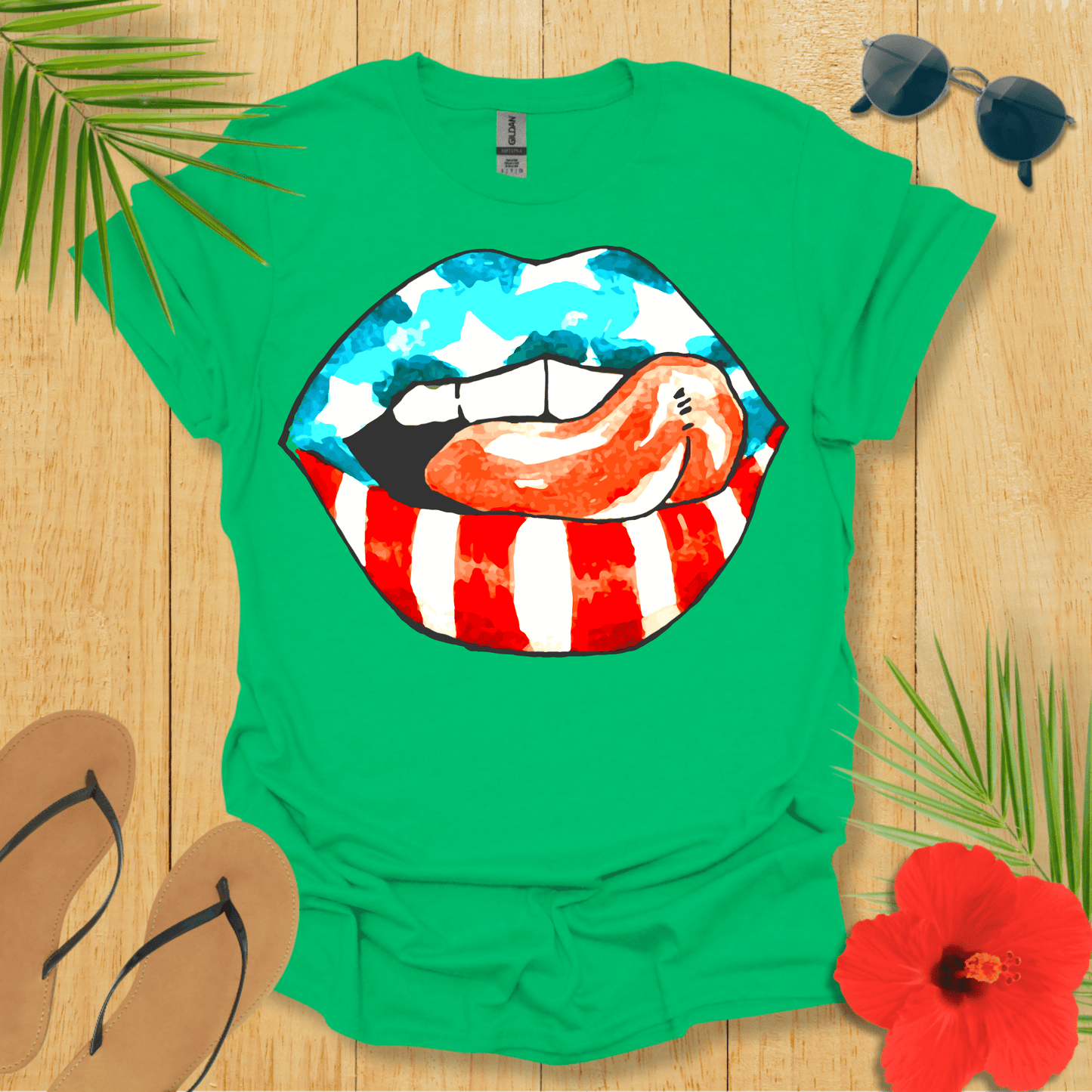 USA Lips T-Shirt