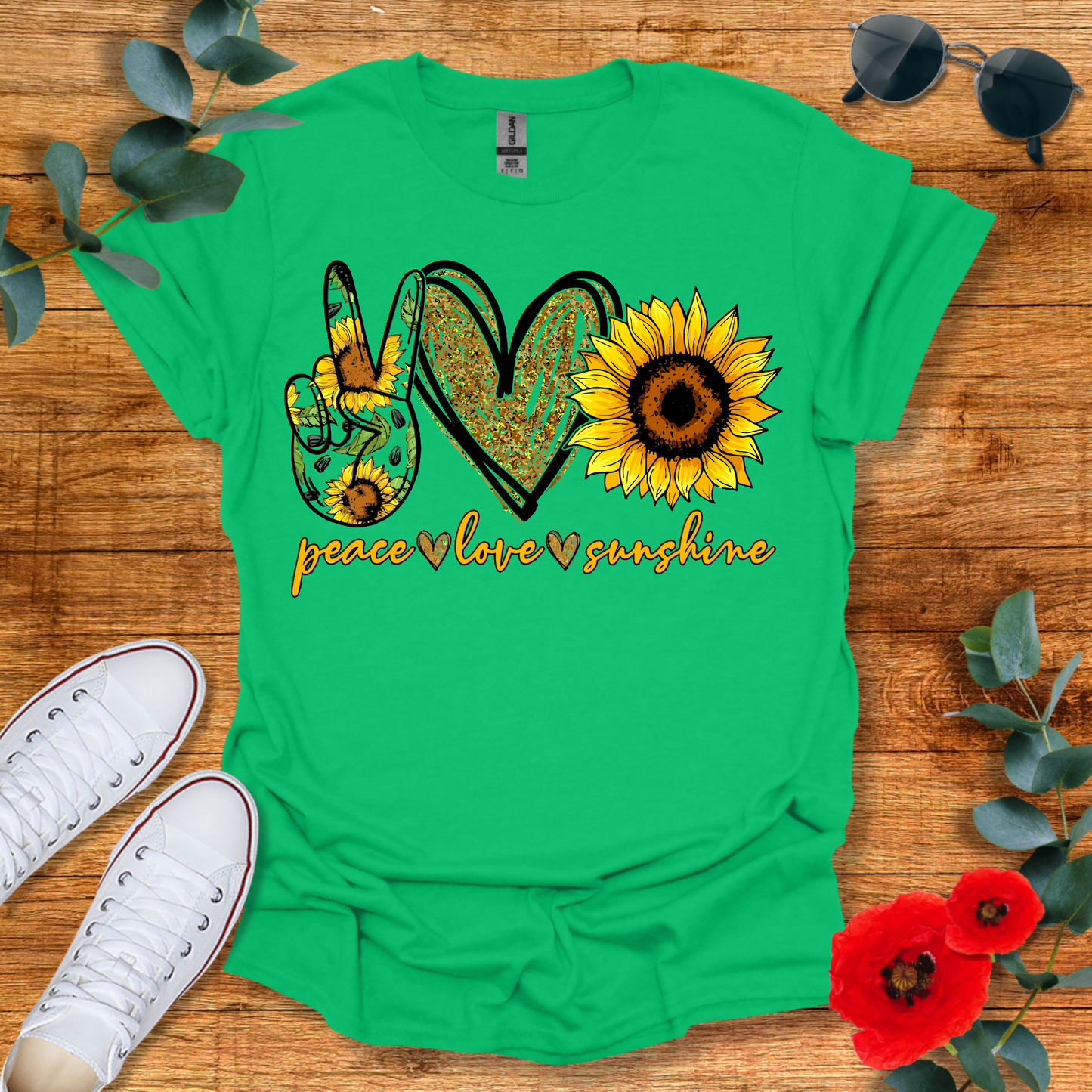 Peace Love Sunshine T-Shirt