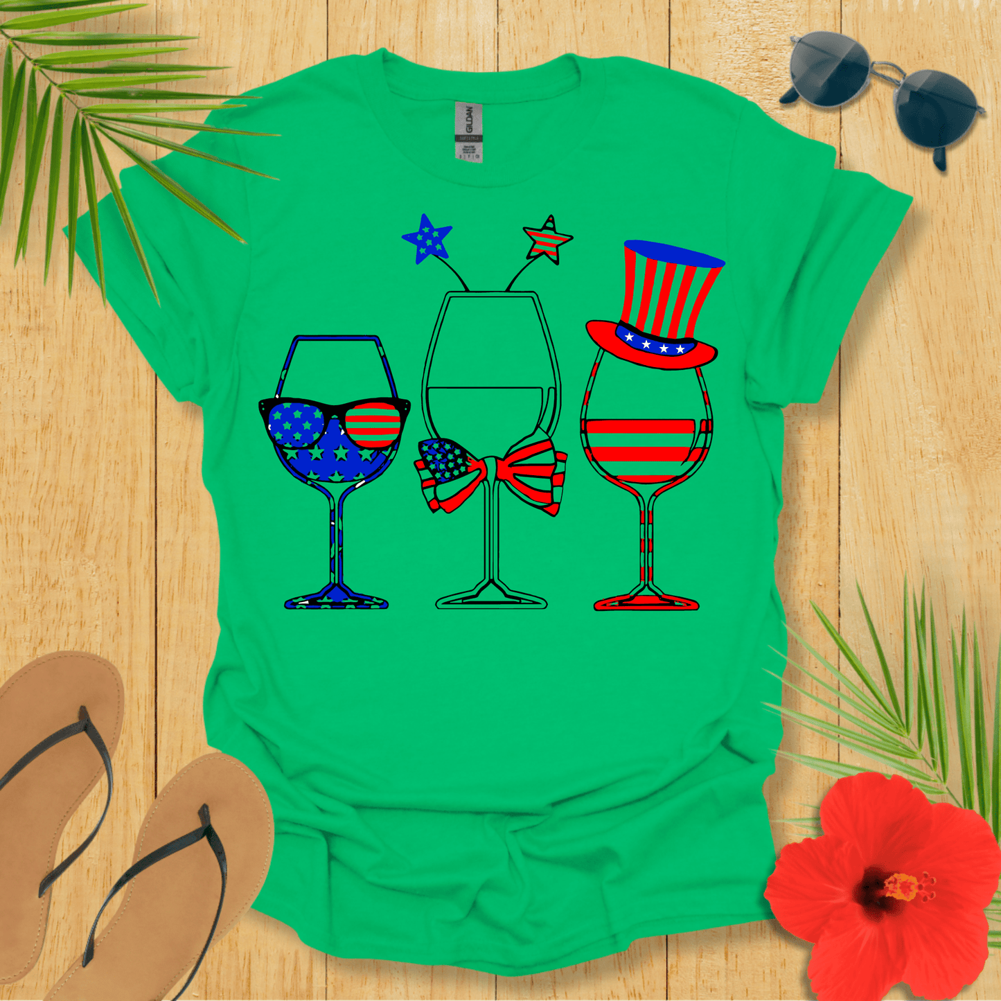 Wine Flag T-Shirt