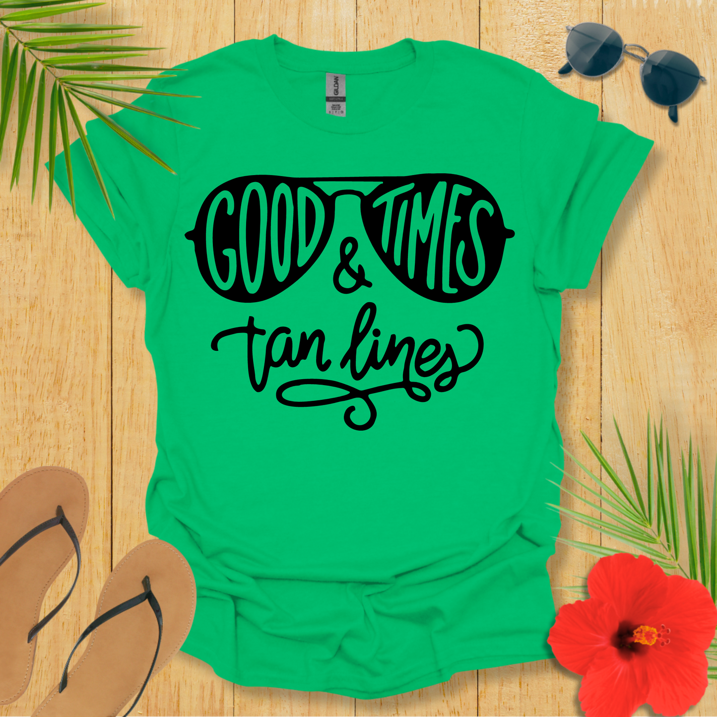 Good Time And Tan Lines T-Shirt