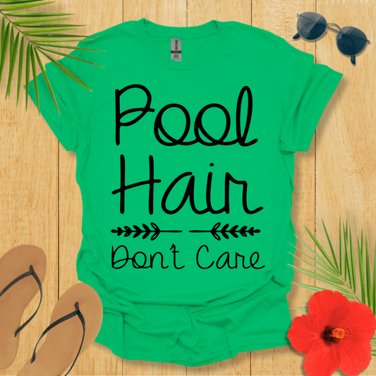 Pool Hair T-Shirt