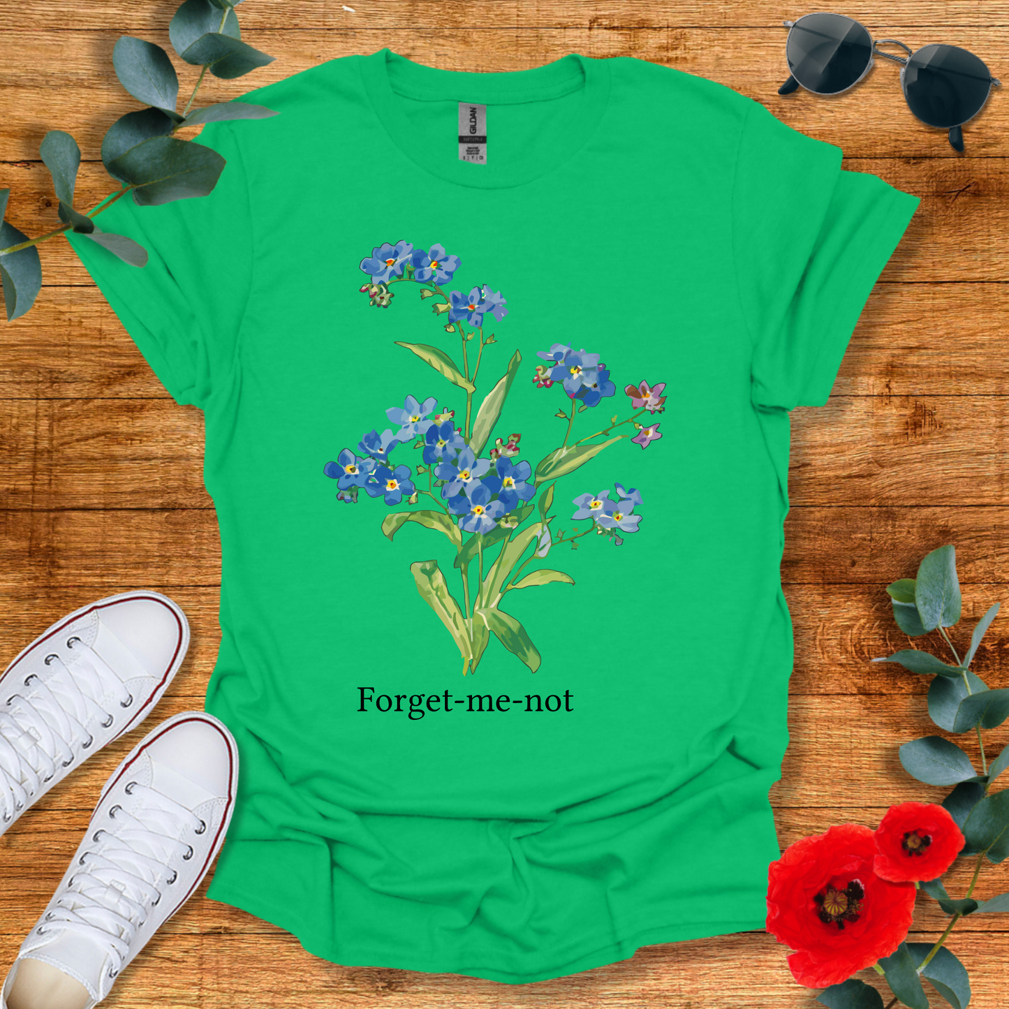 Forget Me Not T-Shirt