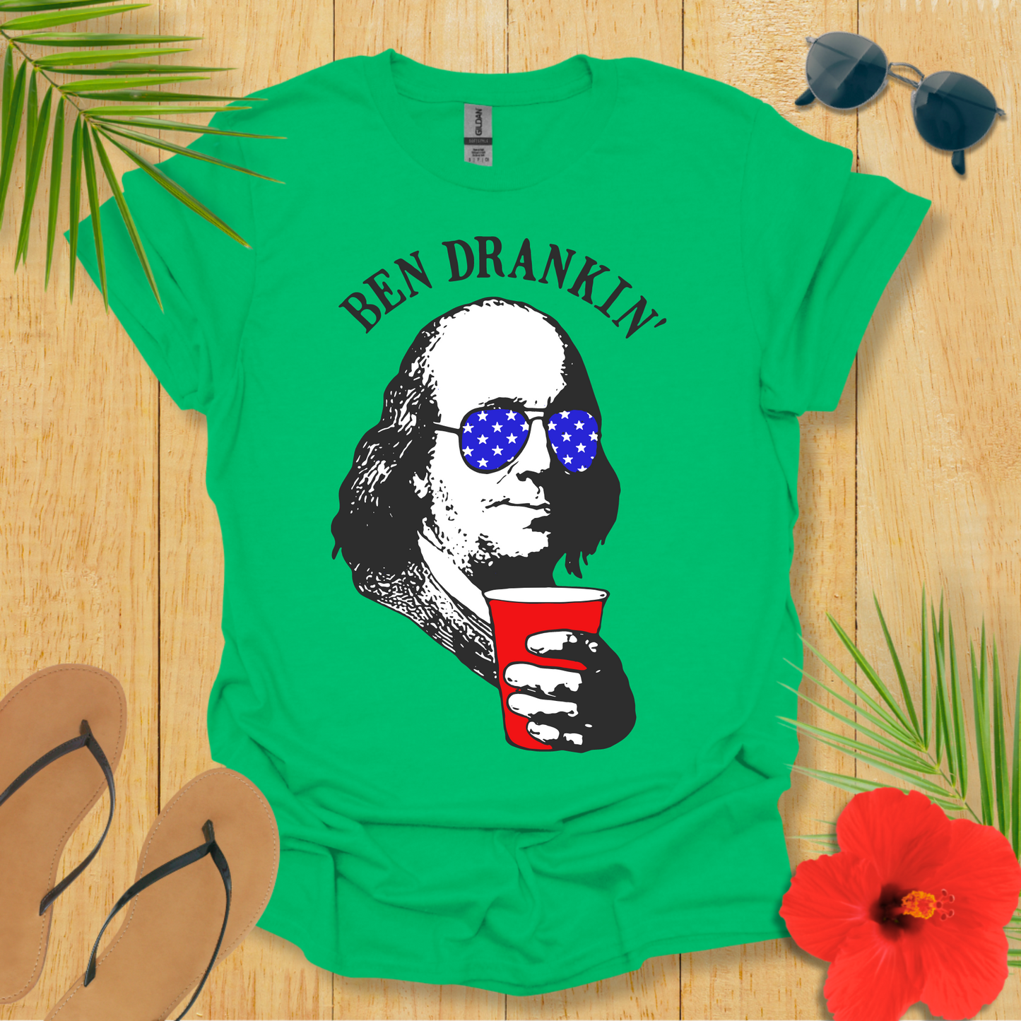 Ben Dranklin T-Shirt