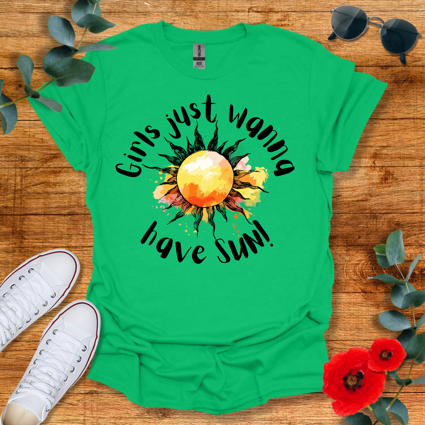 Girls In The Sun T-Shirt