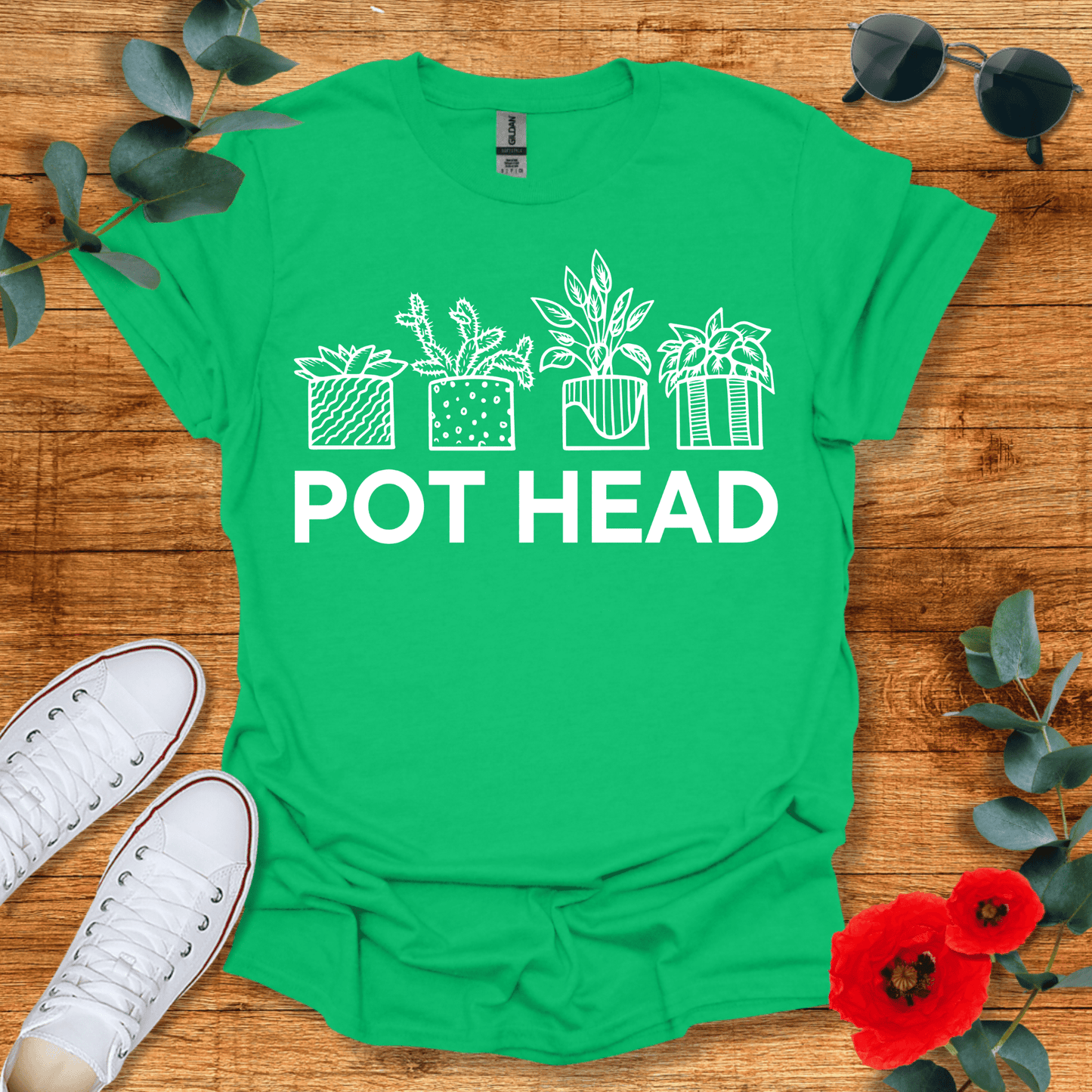 I Love My Pots T-Shirt