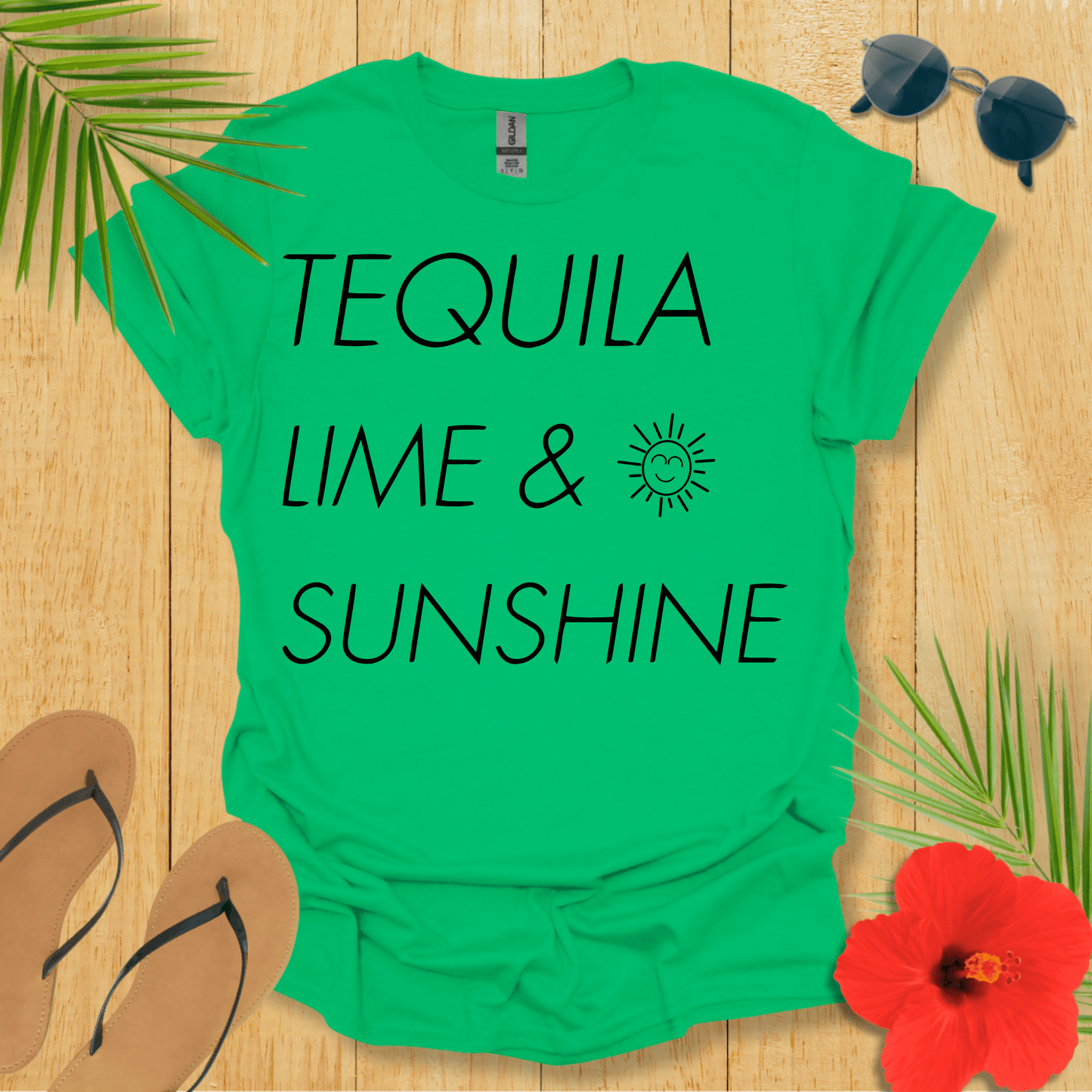 Tequila Lime and Sunshine T-Shirt