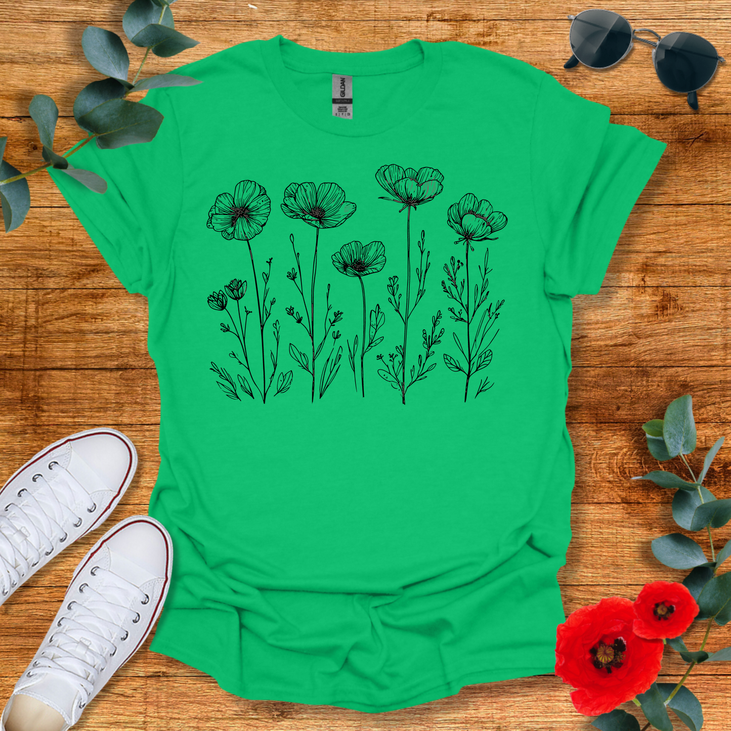 Blossom Sketches T-Shirt