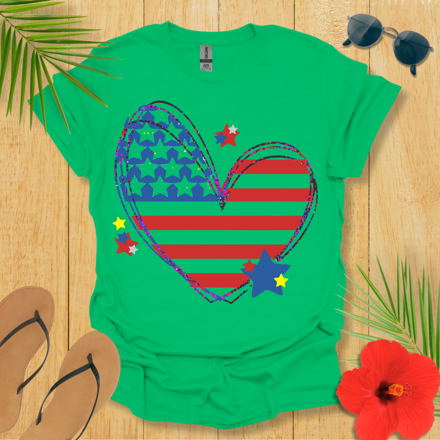 American Heart T-Shirt