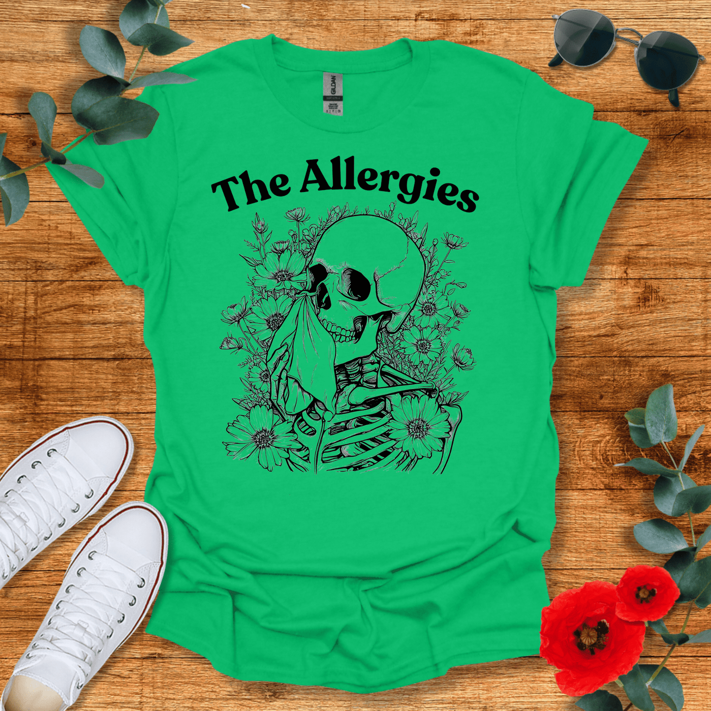 Oh The Allergies T-Shirt