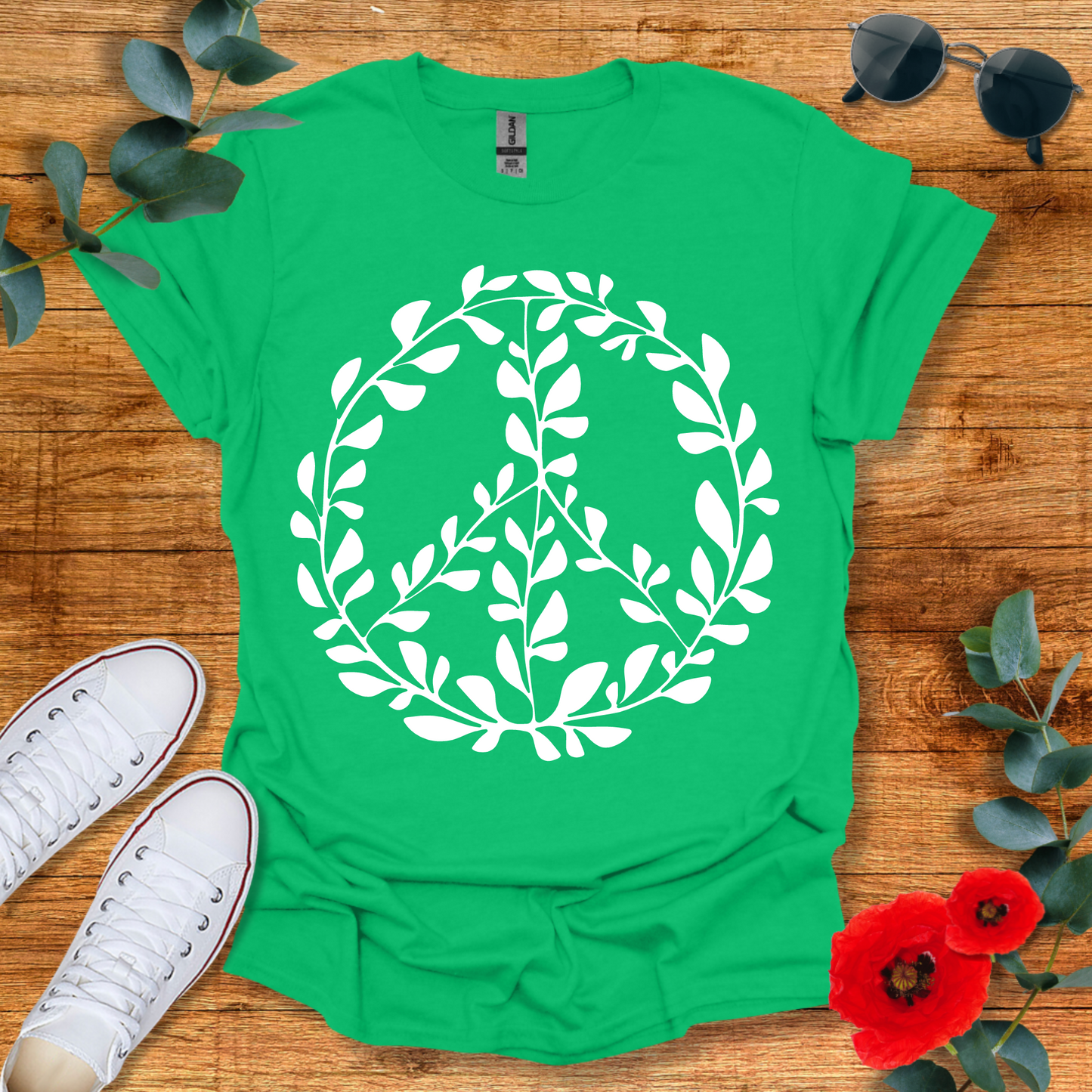 Flower Peace T-Shirt