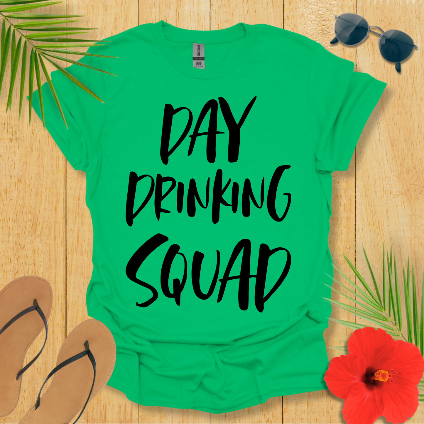 Day Drinking Squad T-Shirt