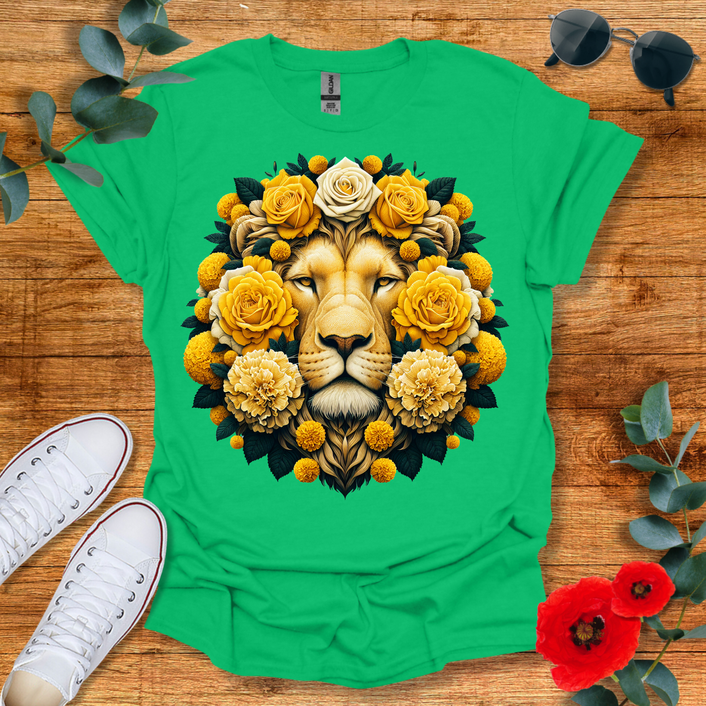 Floral Majesty T-Shirt