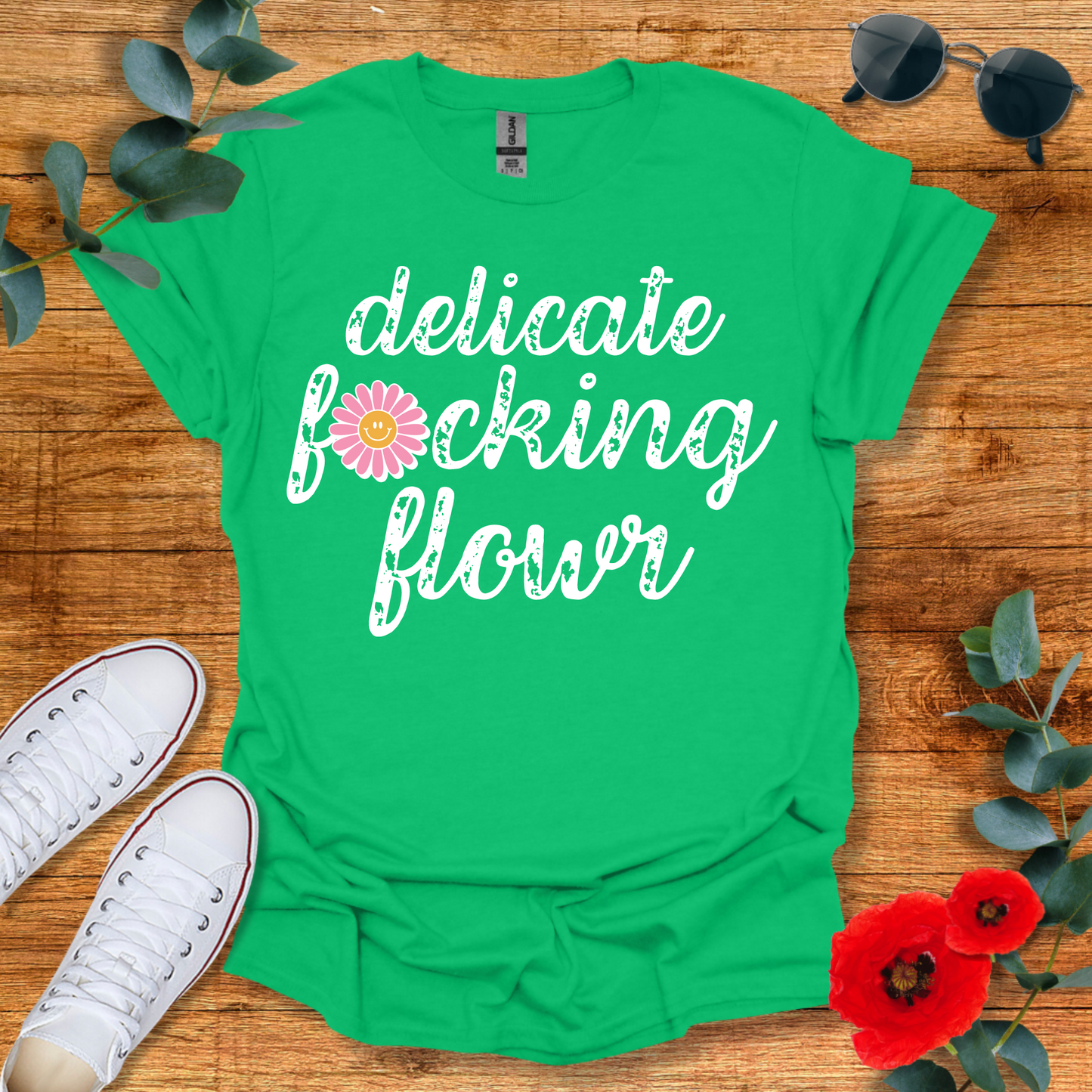 Delicate Flower T-Shirt