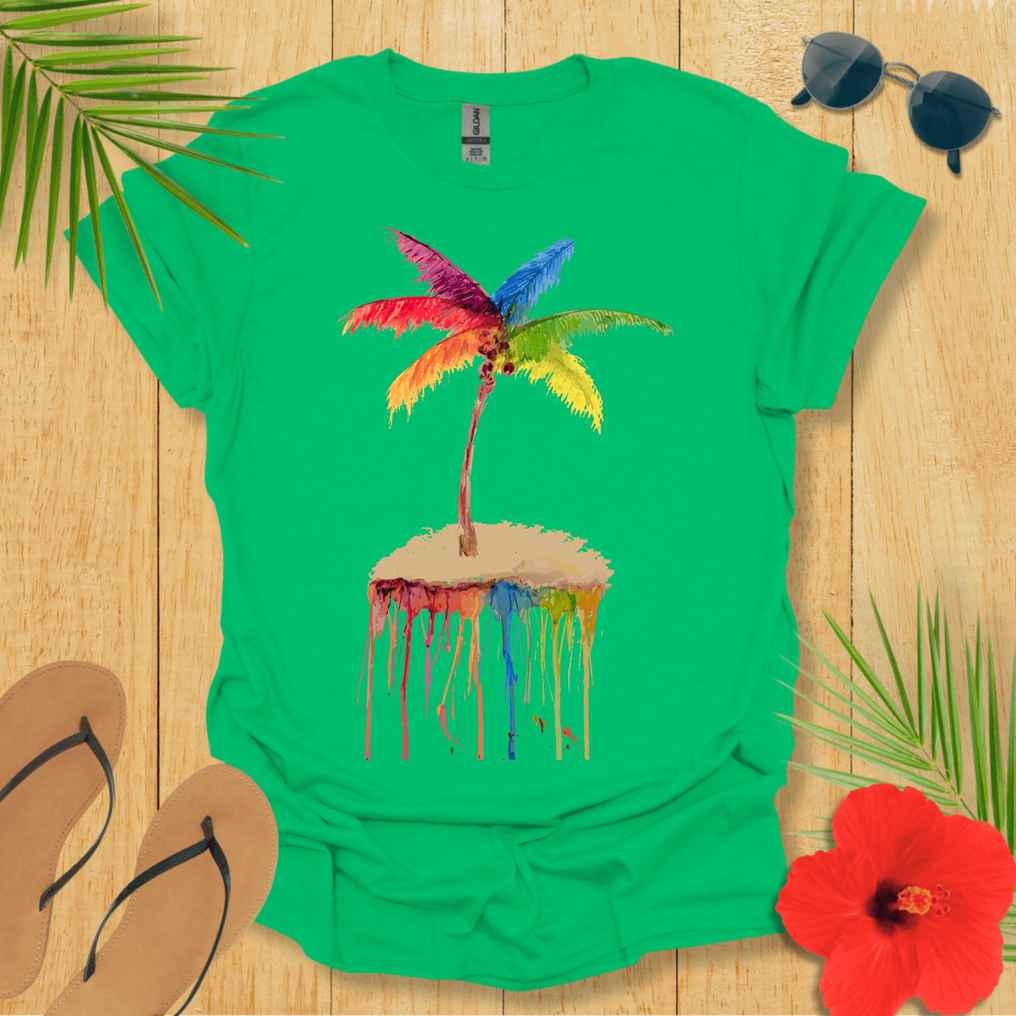 Watercolor Palm T-Shirt