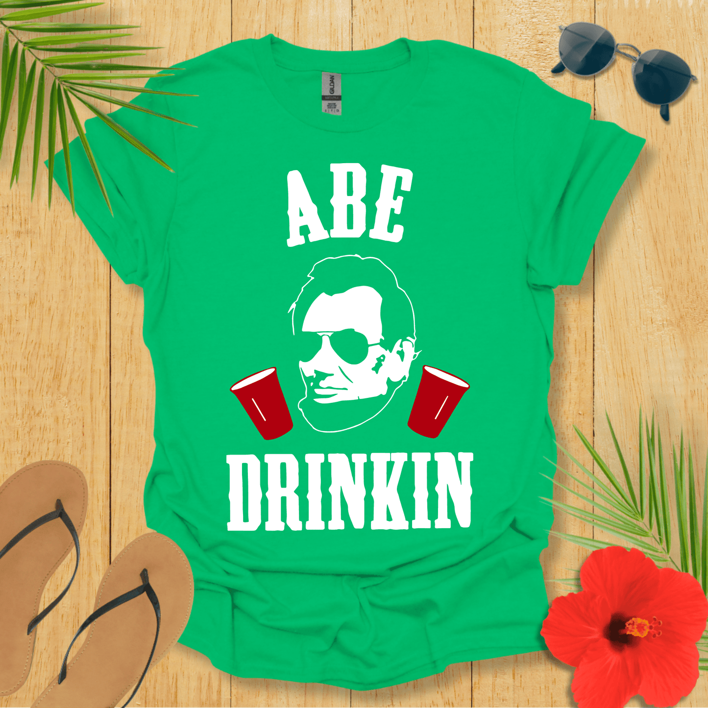 Abe Drinkin T-Shirt