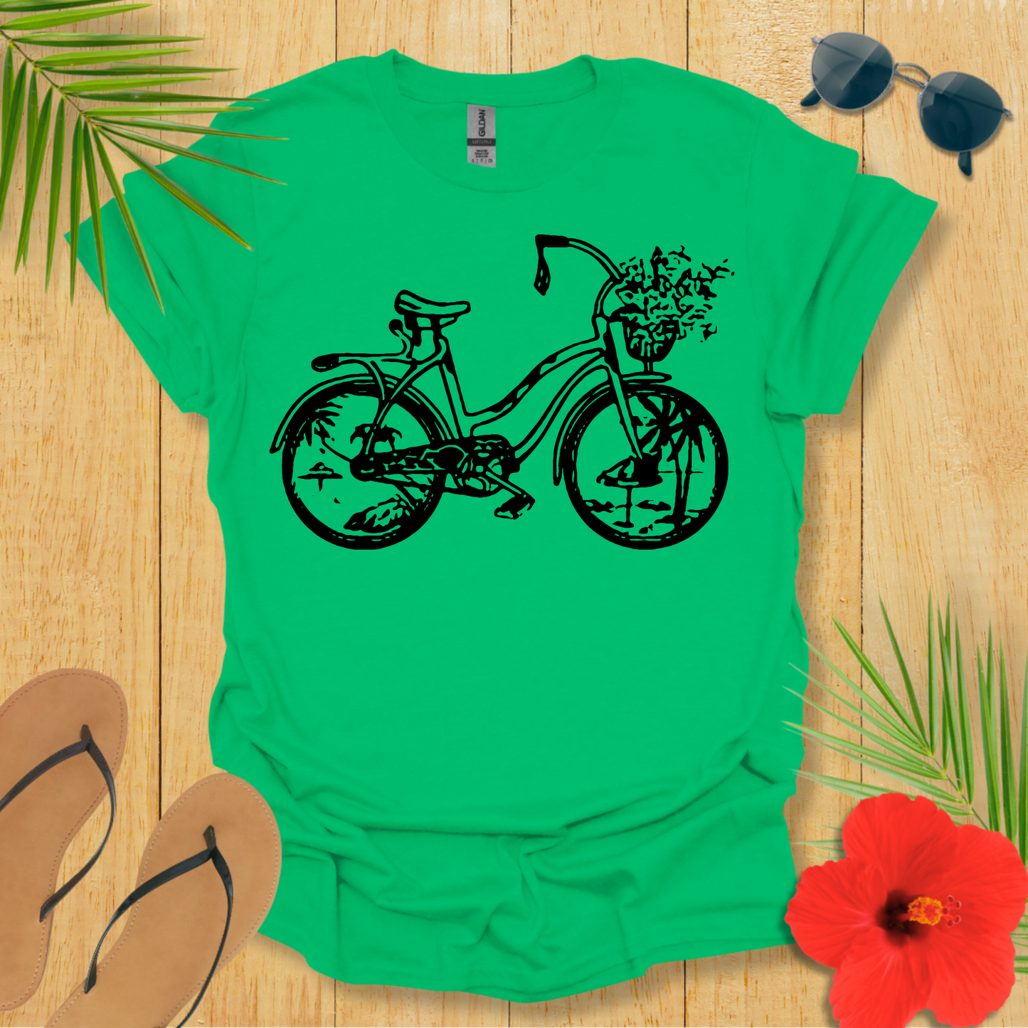 Beach Cruiser T-Shirt