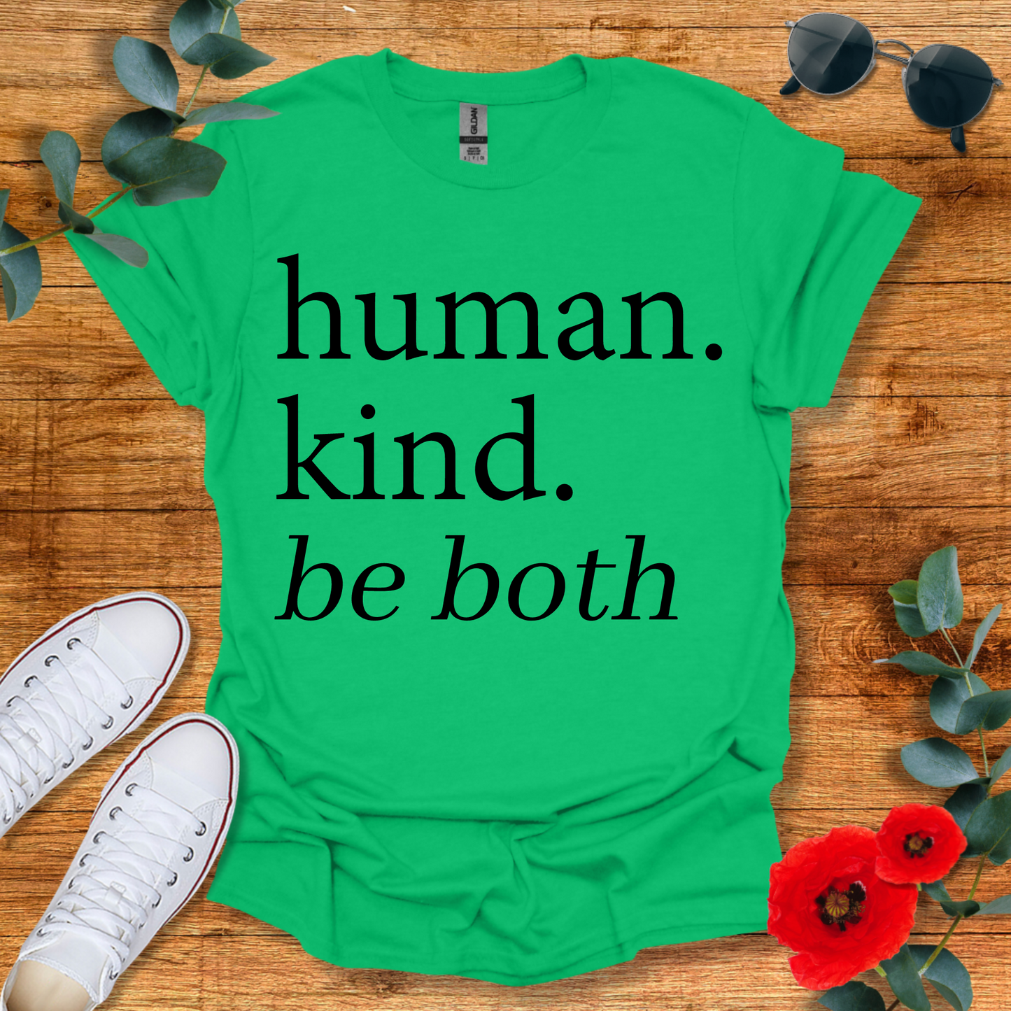 Human Kind Be Both T-Shirt