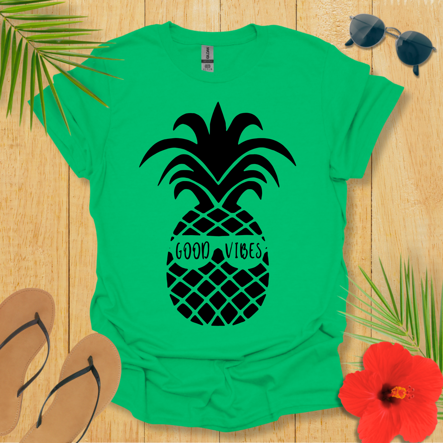 Good Vibes Pineapple T-Shirt