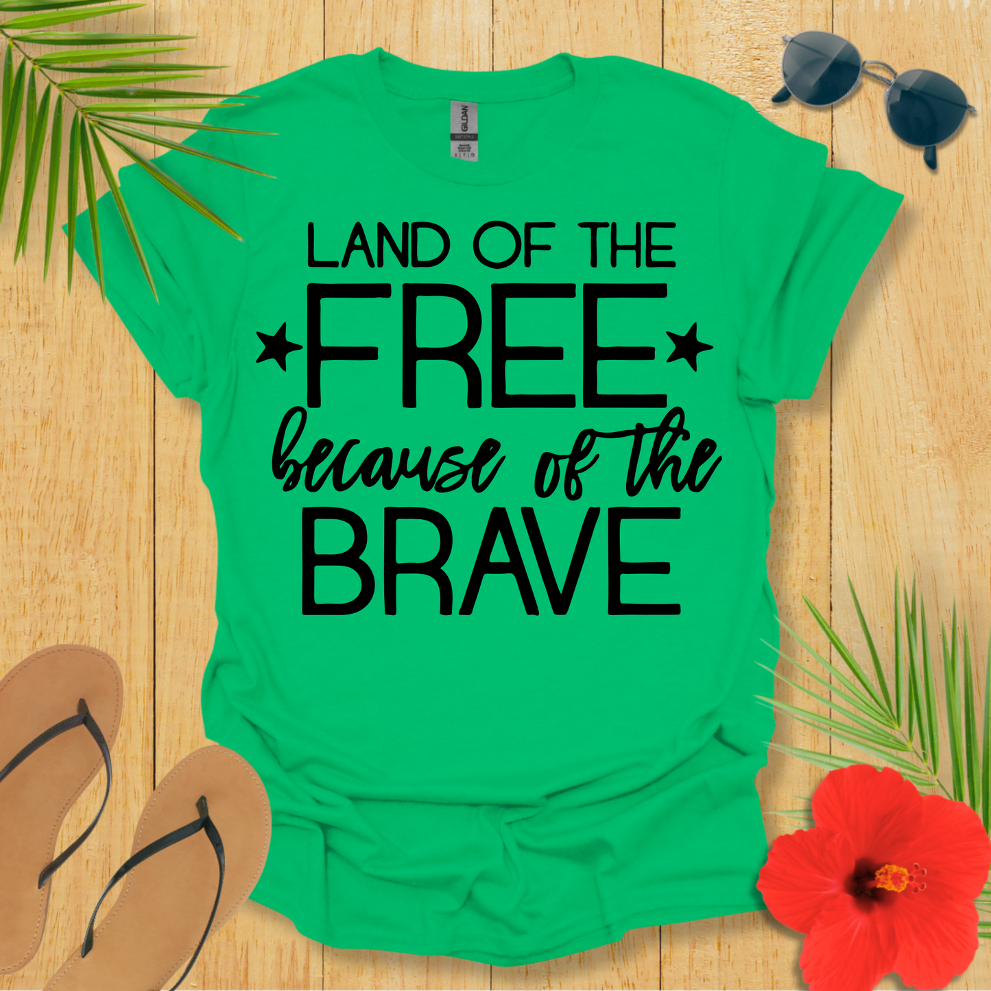 Land of  The Free T-Shirt