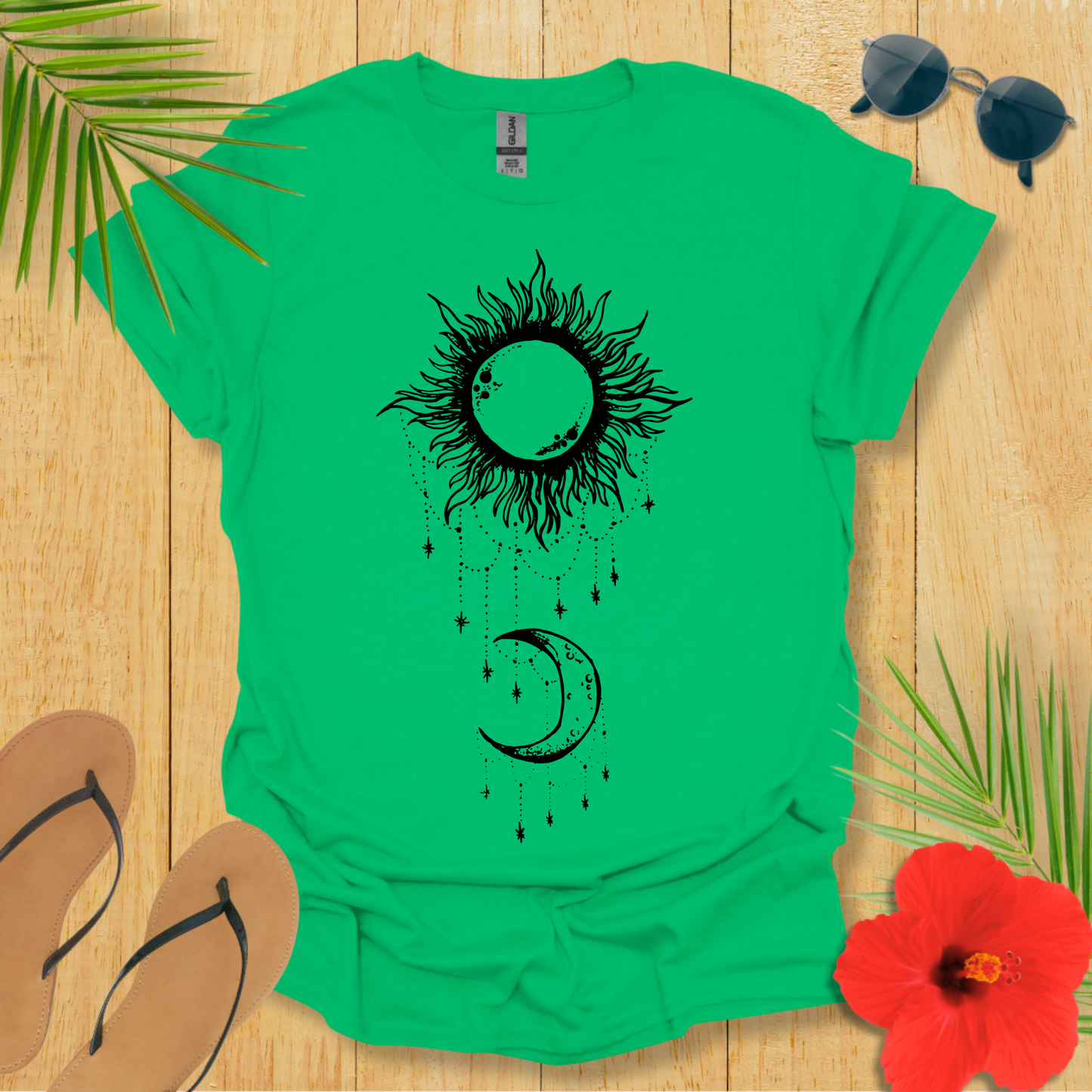 Sun and Moon T-Shirt