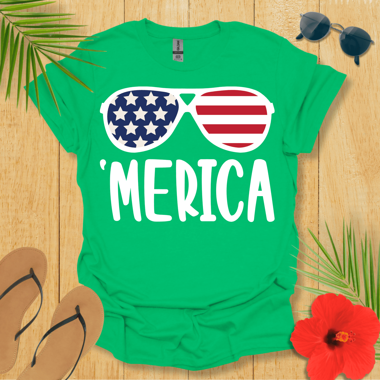 Merica Shades T-Shirt