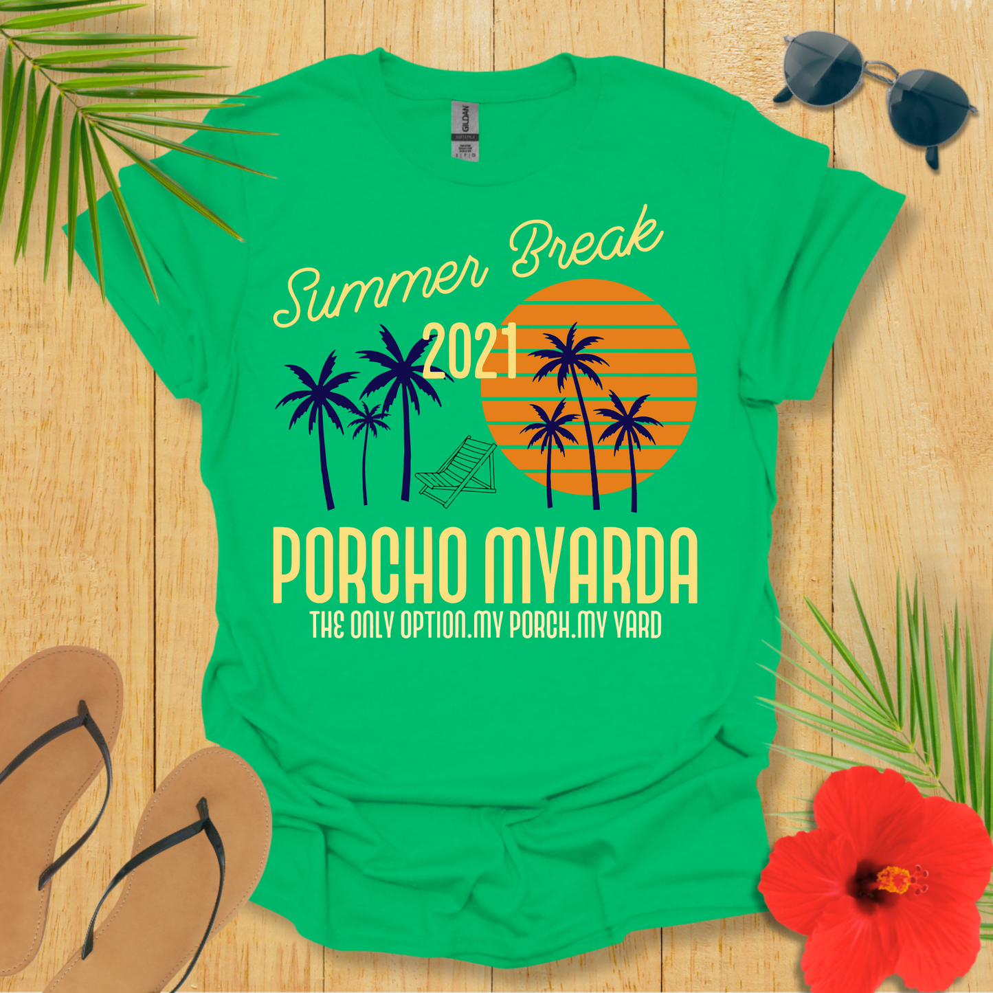 Summer Break 2021 T-Shirt