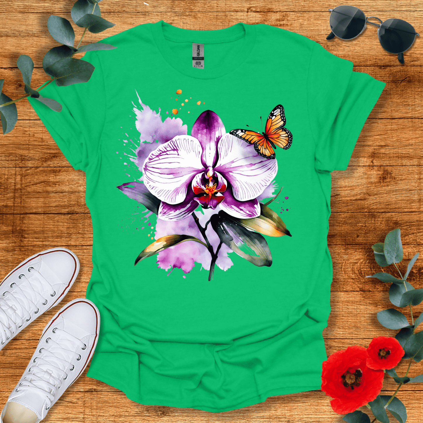 Watercolor Flower T-Shirt