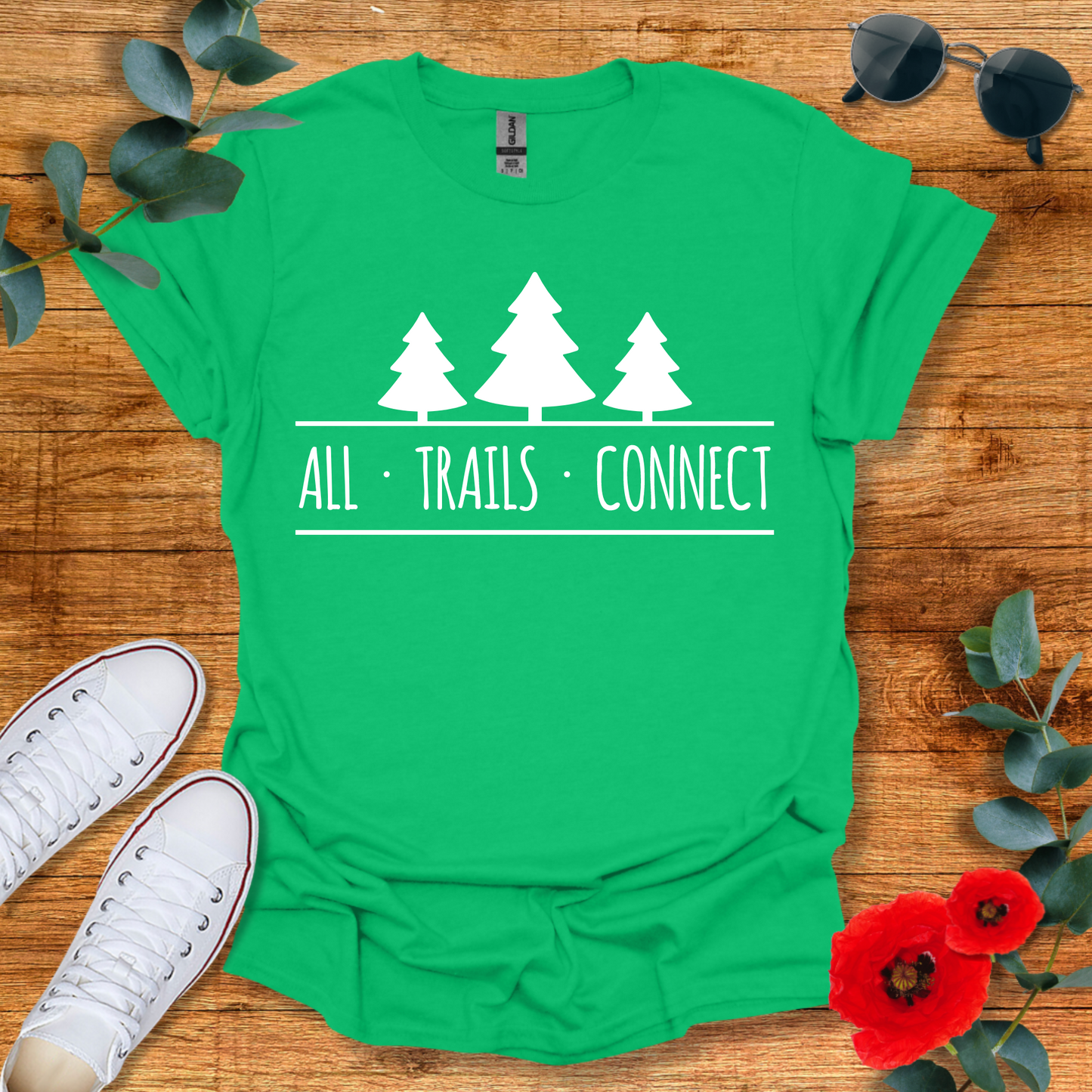 All Trails Connect T-Shirt