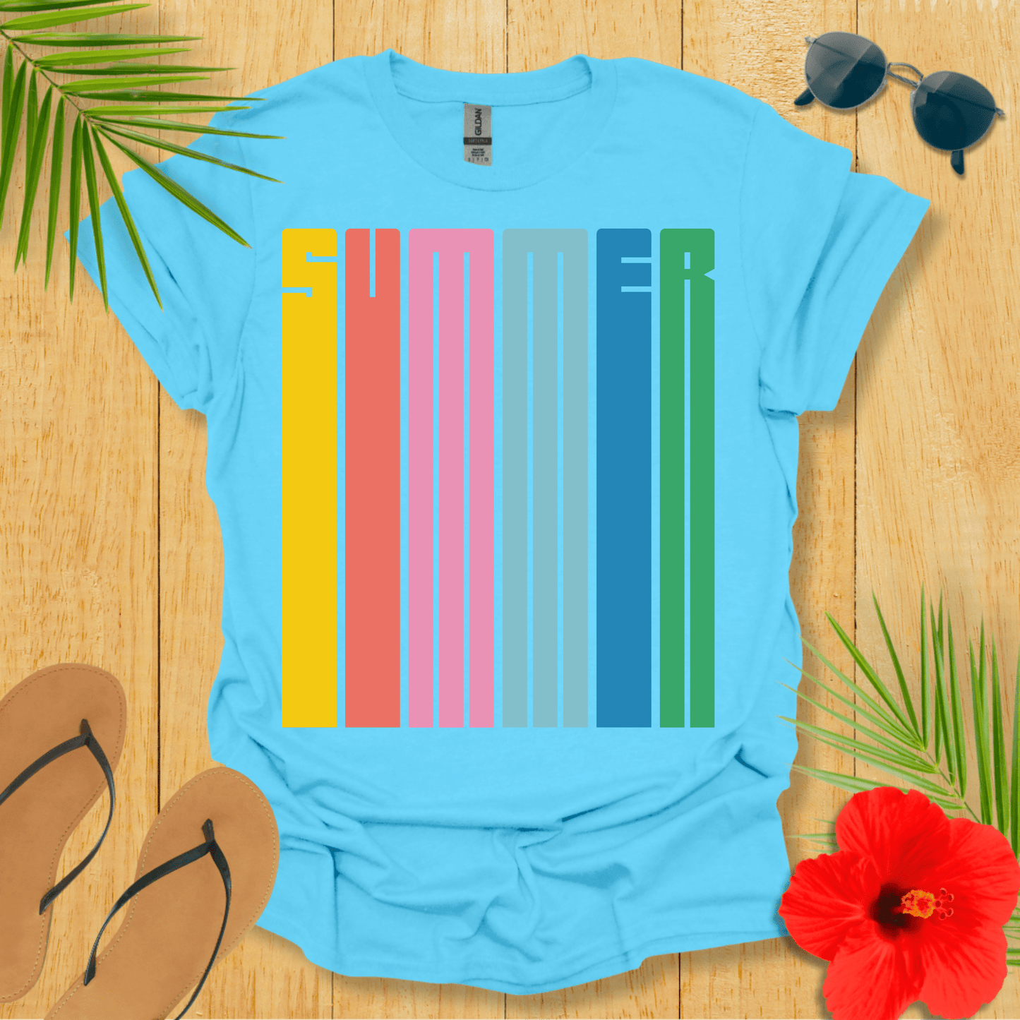 Summer Rainbow T-Shirt