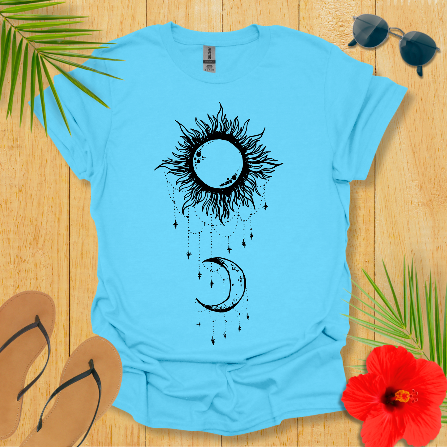 Sun and Moon T-Shirt