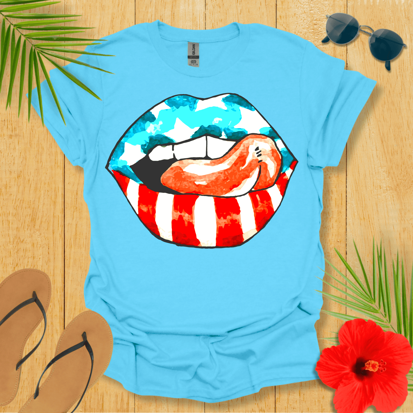 USA Lips T-Shirt