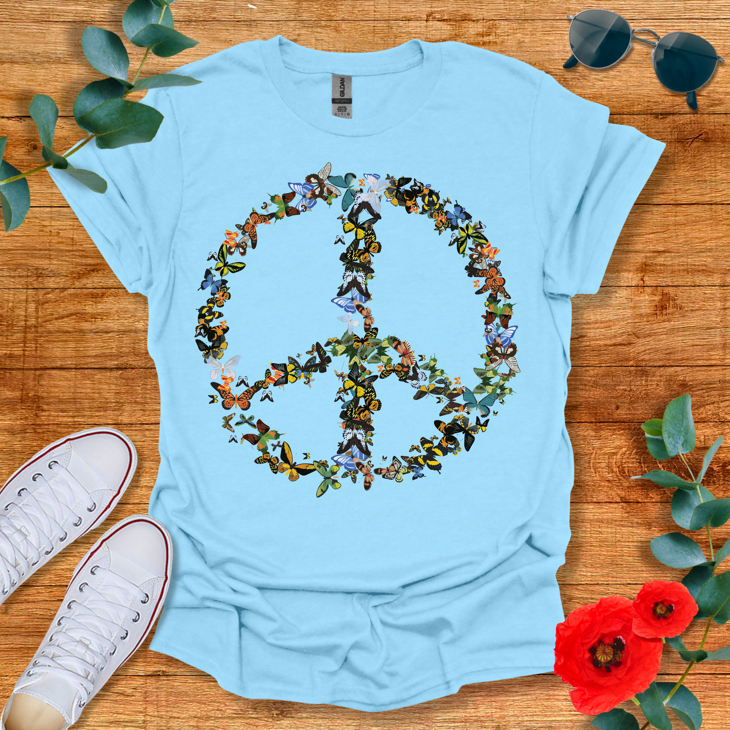 Butterfly Peace T-Shirt