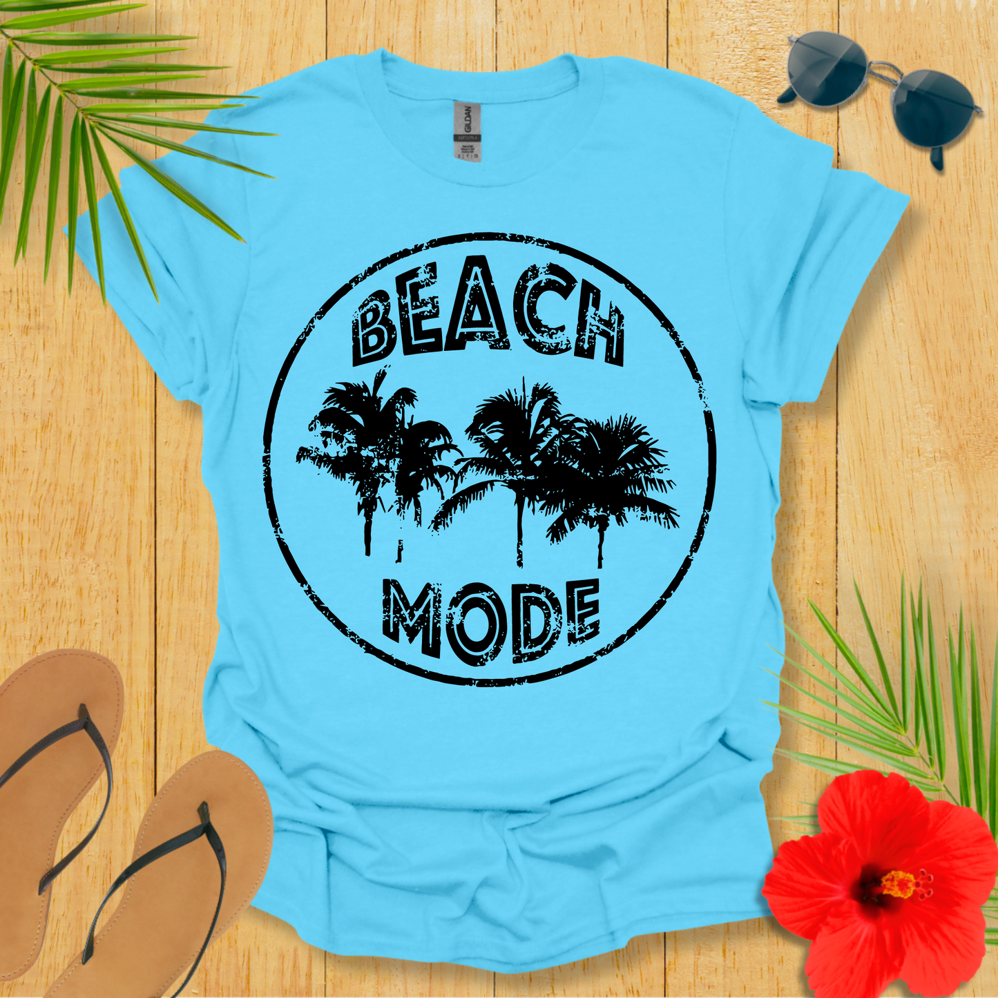 Beach Mode T-Shirt