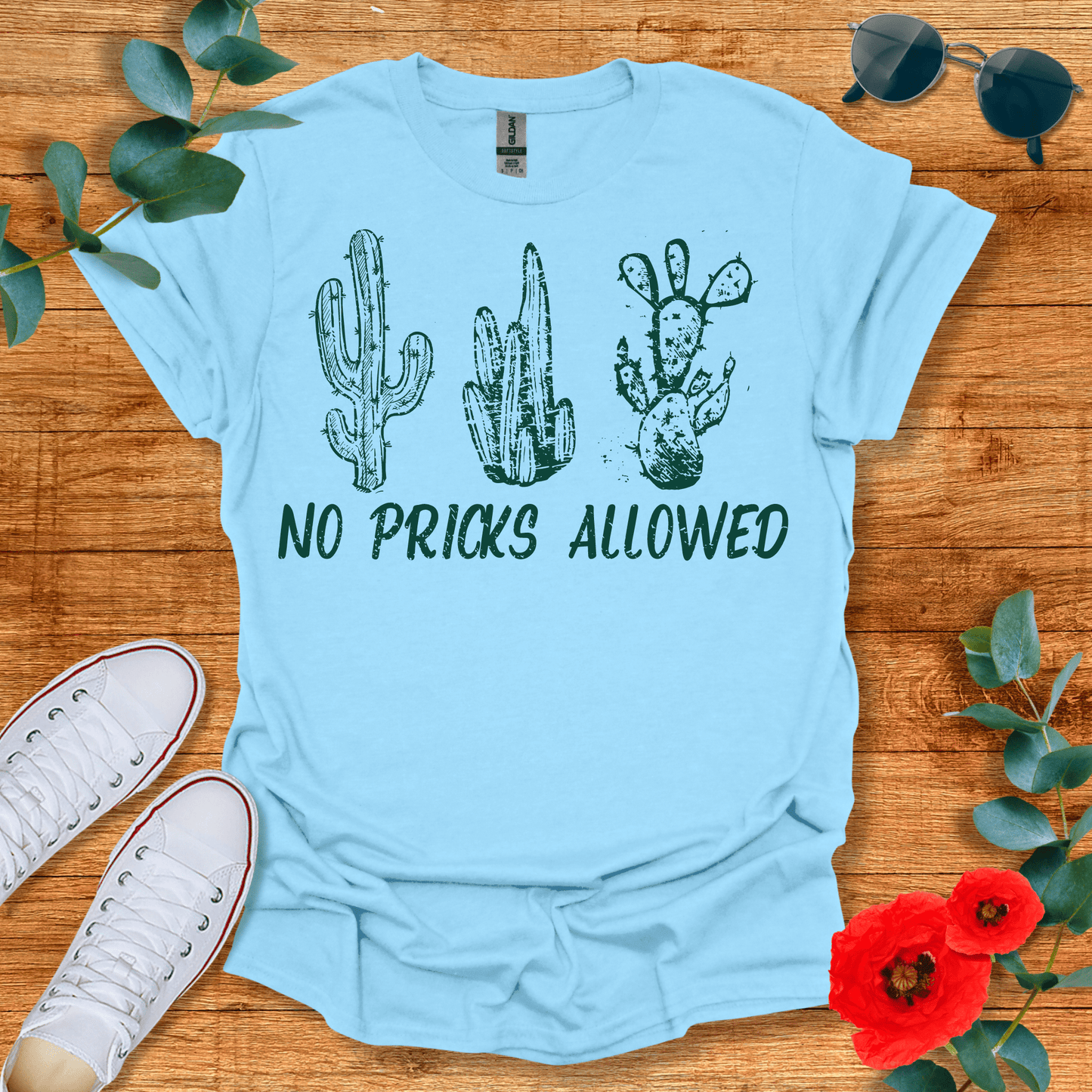 No Pricks Allowed T-Shirt